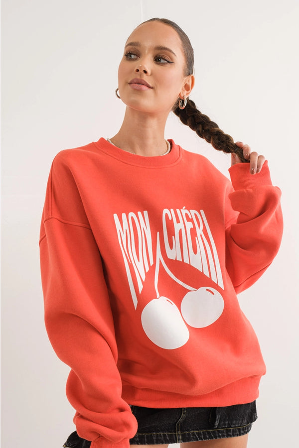 Mon Cheri Sweatshirt - Proper