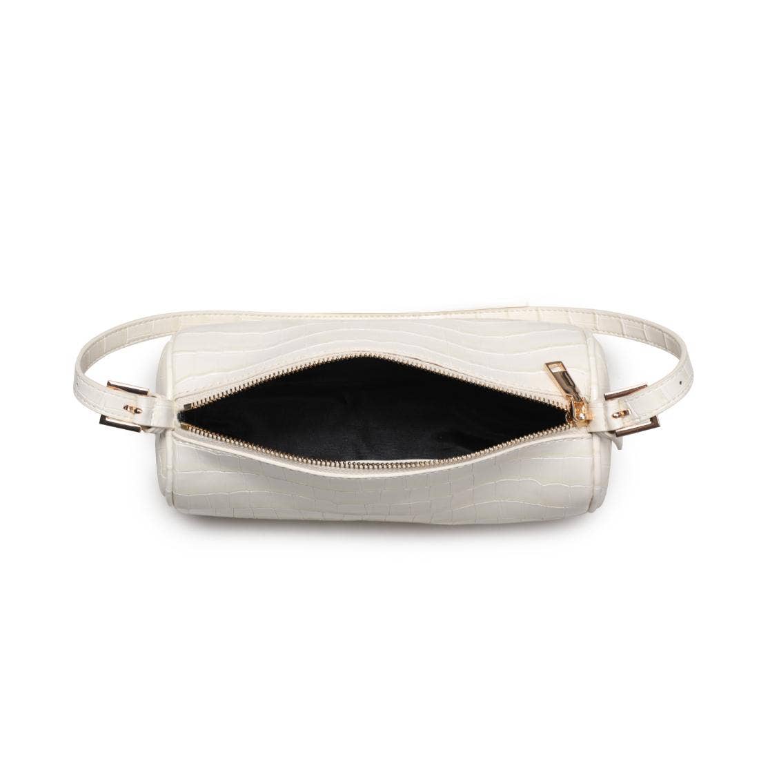 Rachel - Croco Shoulder Bag - Proper