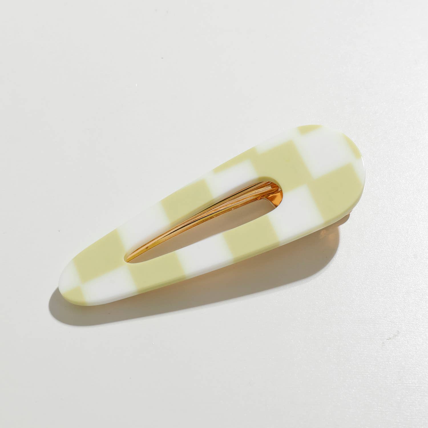 Gemma Green Hair Clip Set