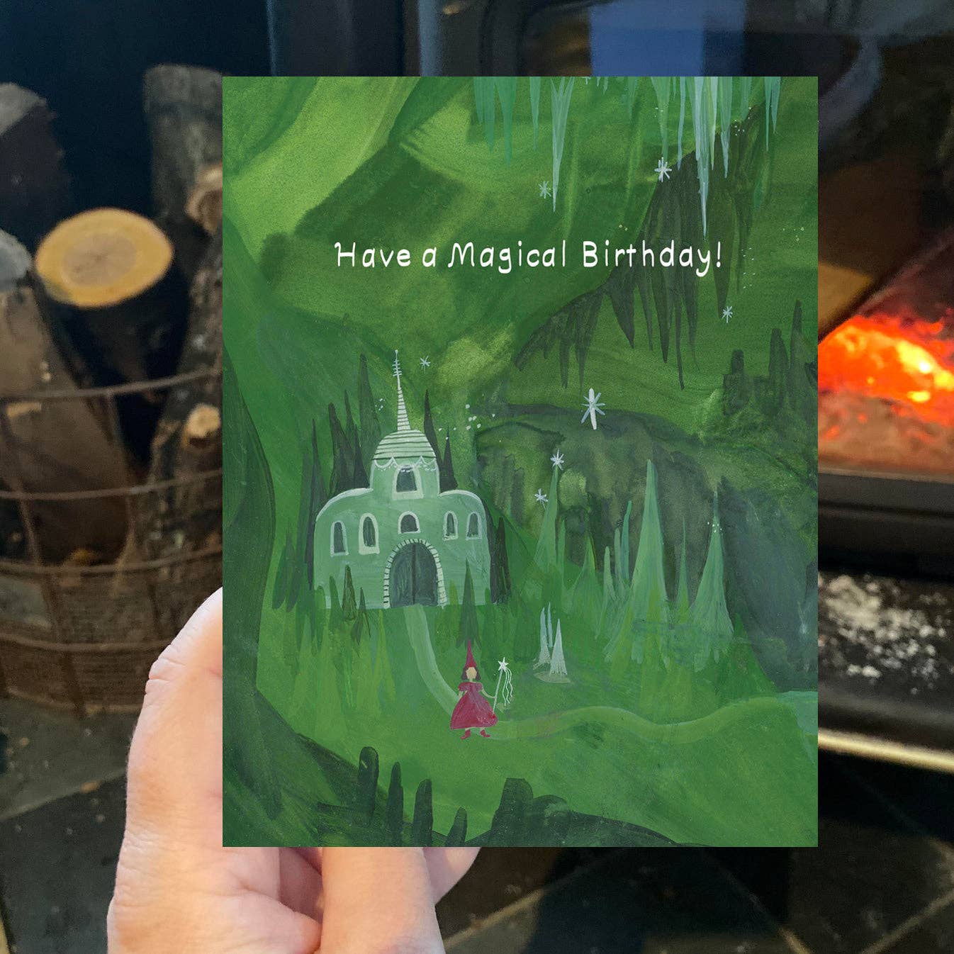 Magical Birthday Greeting Card - Proper