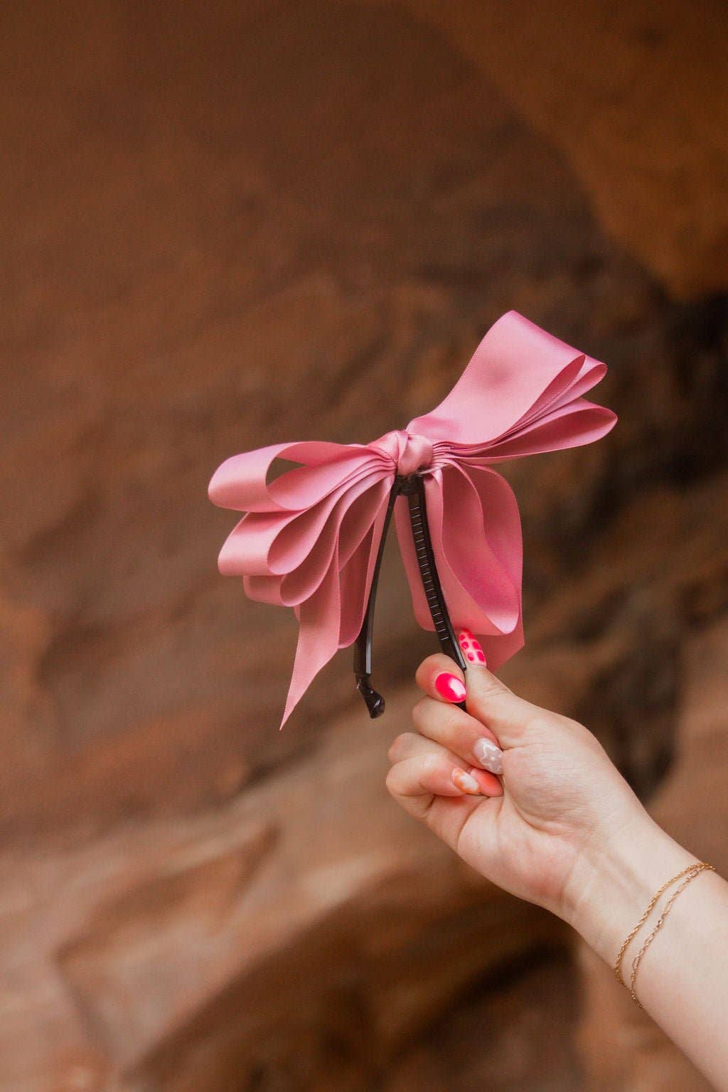 Ribbon Banana Claw Clip - Proper