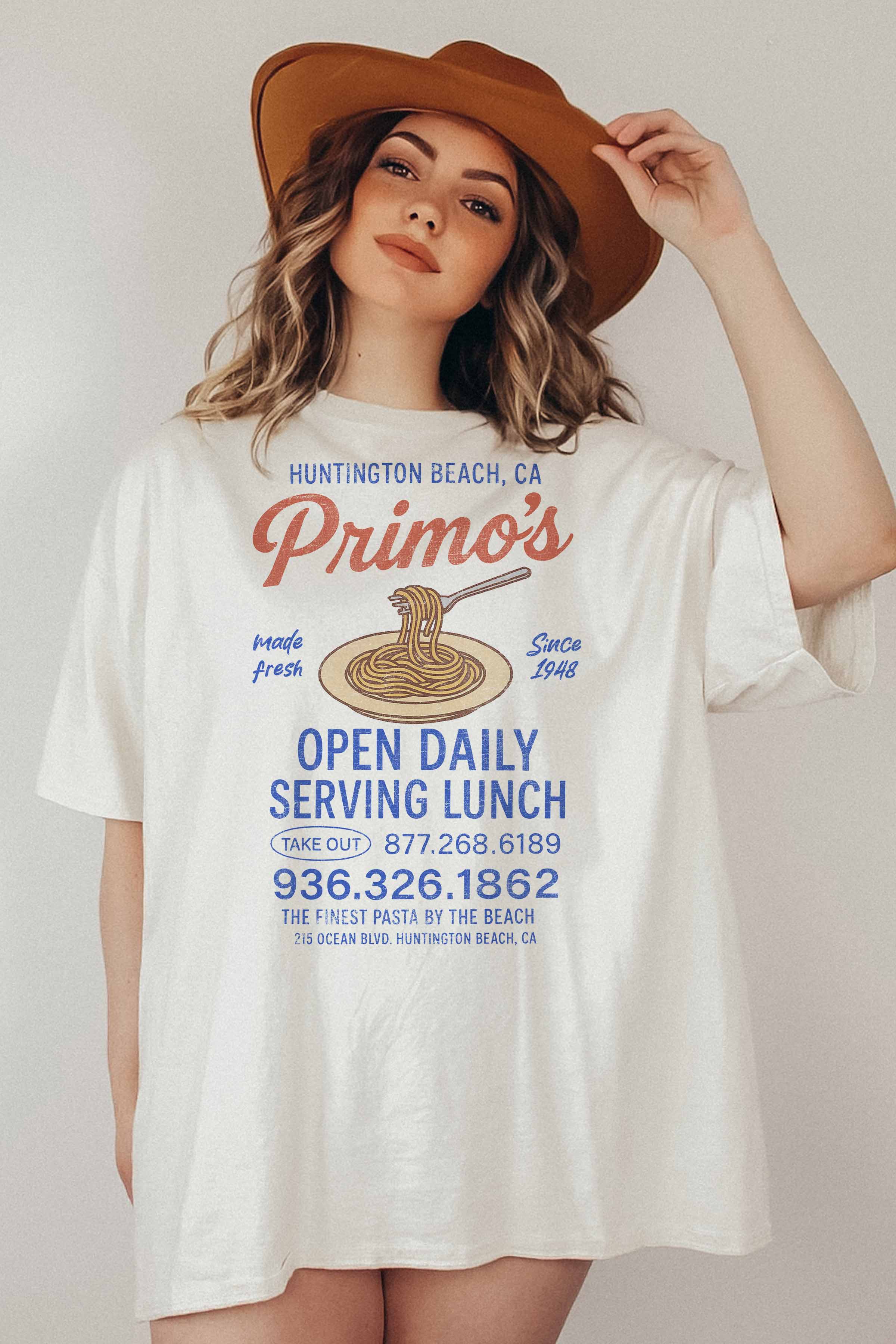 Primo's Oversized Tee - Proper