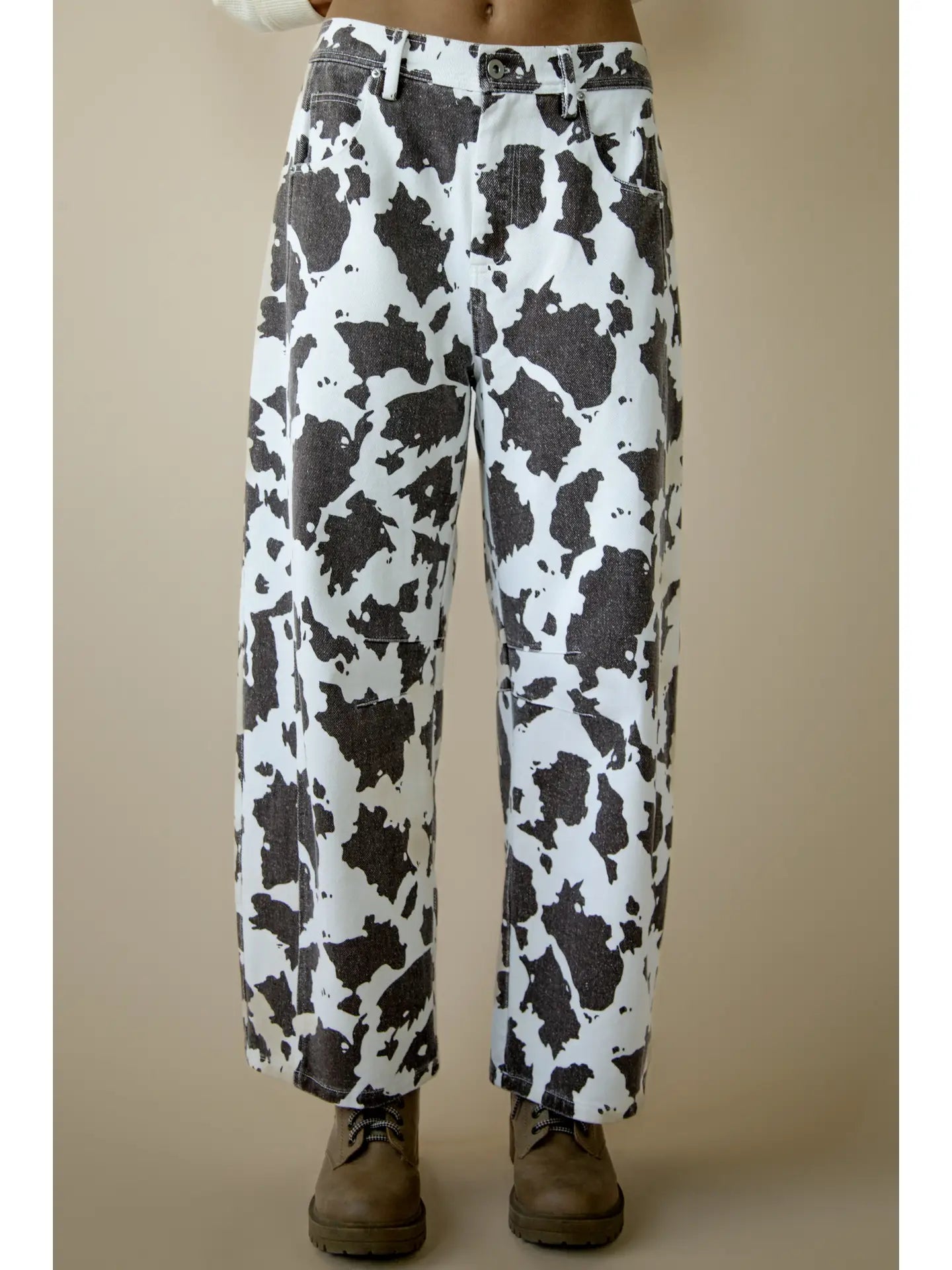 Anseline Cow Jeans - Proper