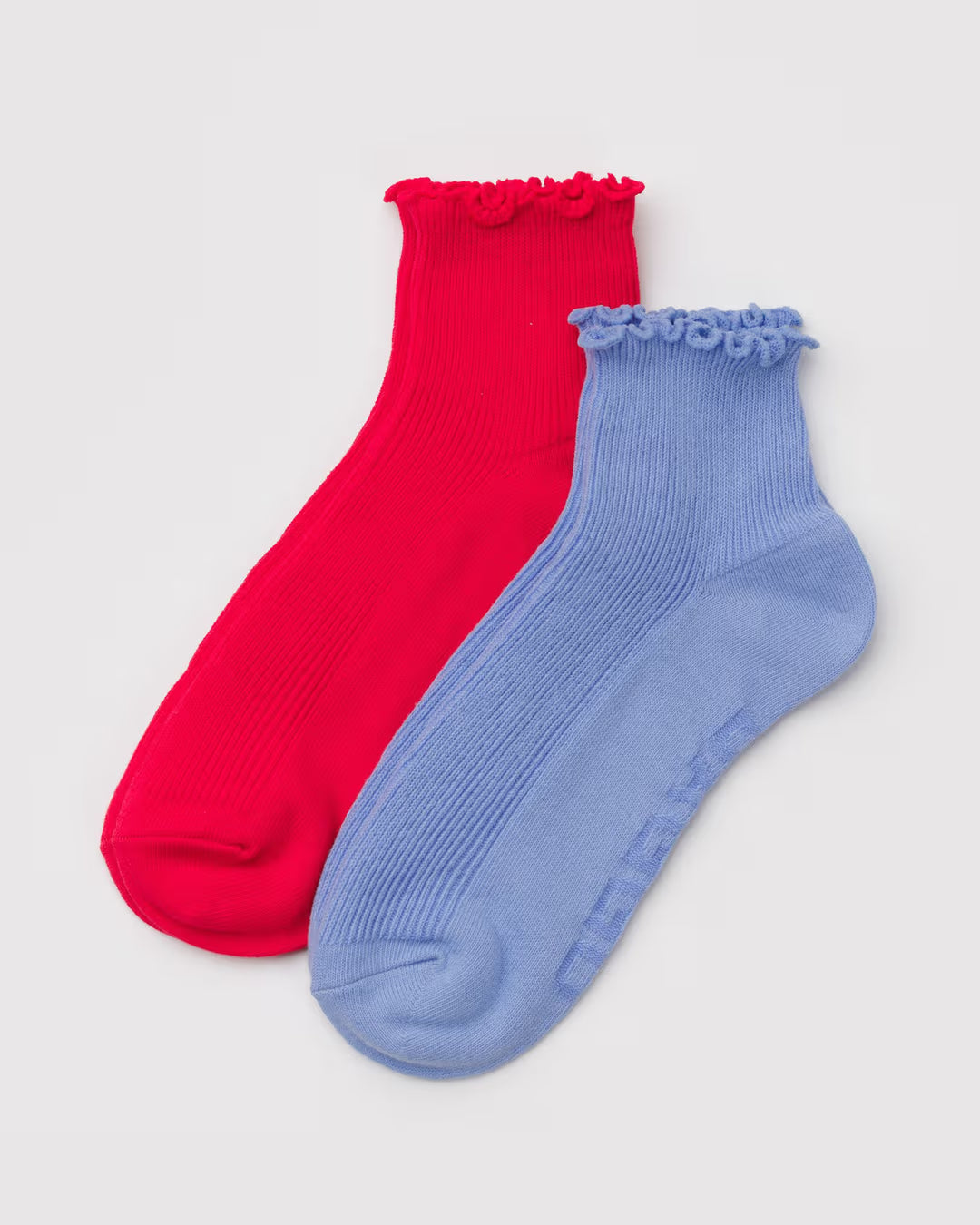 Baggu Lettuce Edge Socks - Set of 2