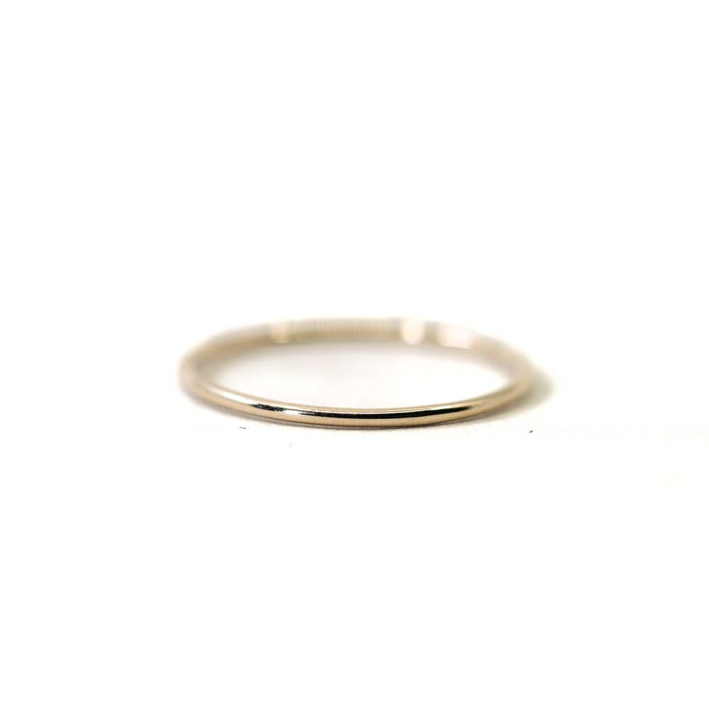 Smooth Stacking Ring - Proper
