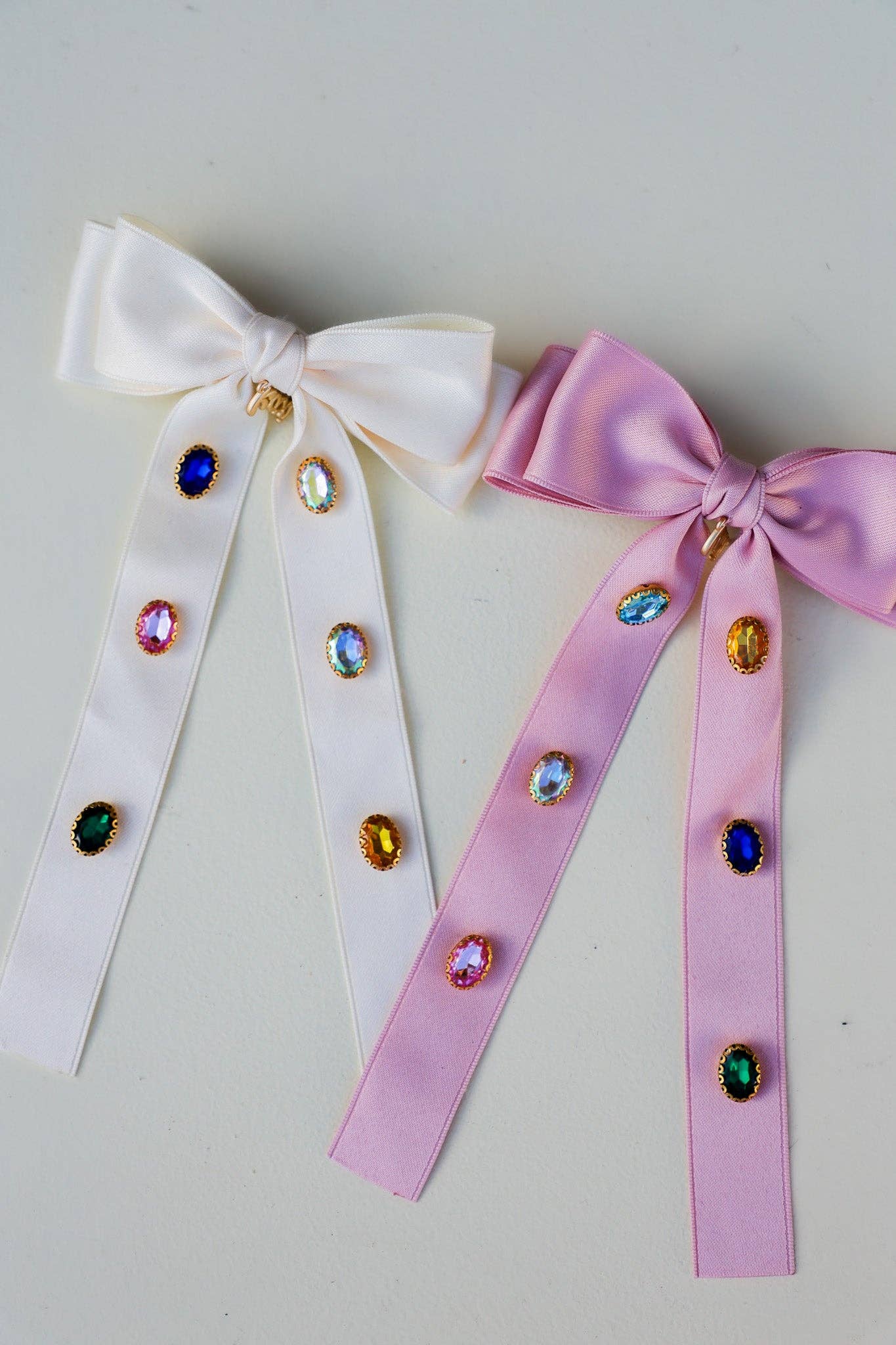 Dewdrop Gem Bow - Proper