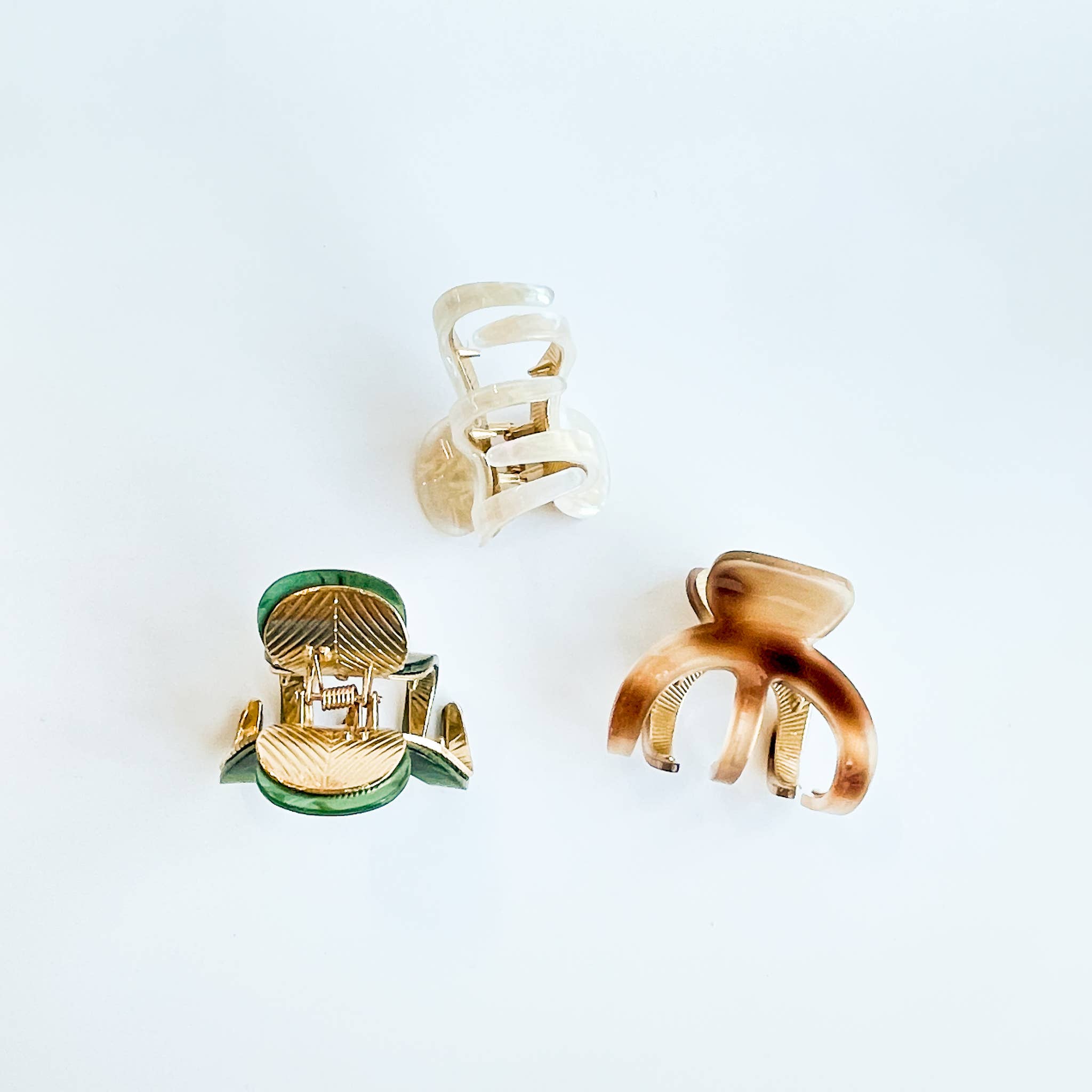 Small Octopus Metal Claw Clip - Proper