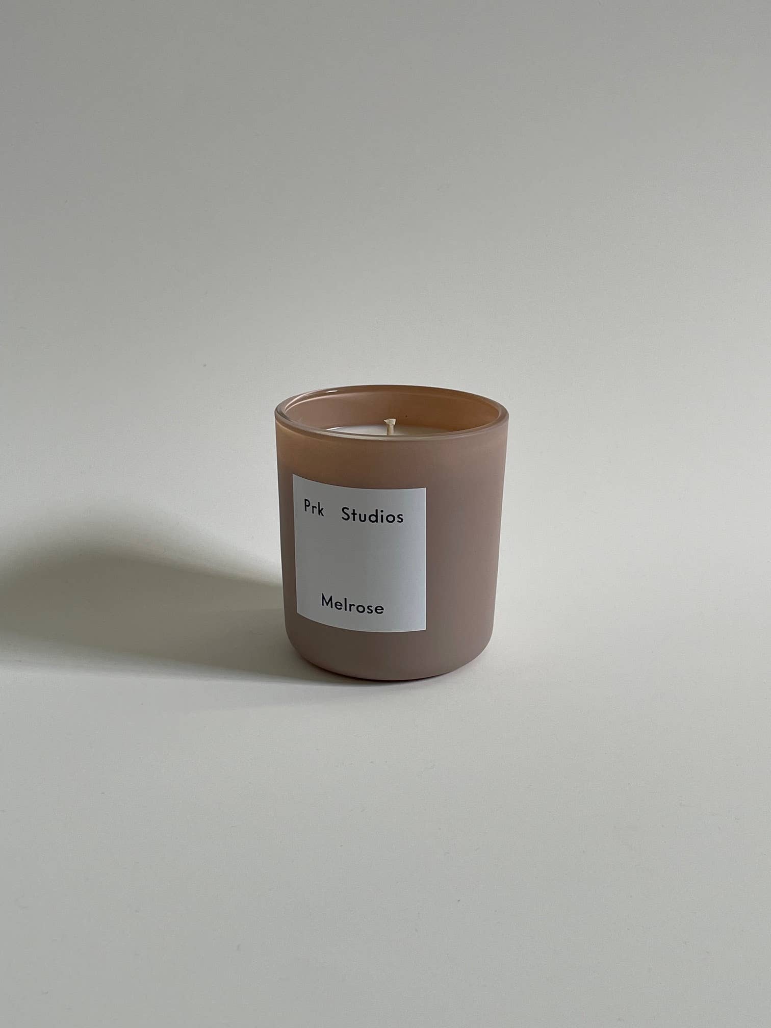 Prk Studios Melrose Candle - Proper