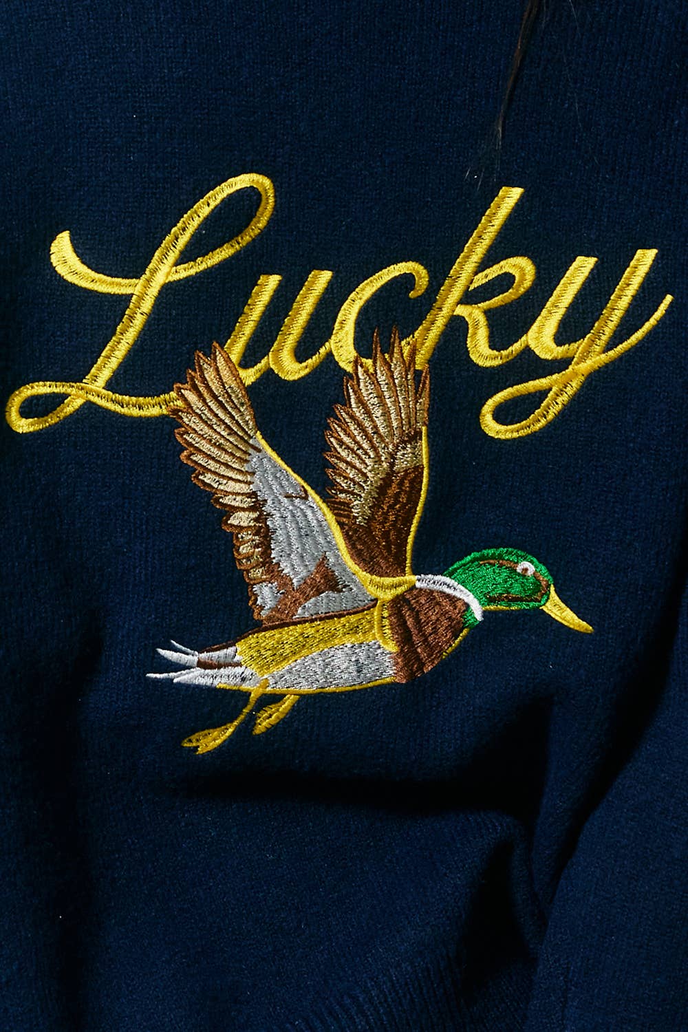 Lucky Duck Cardigan