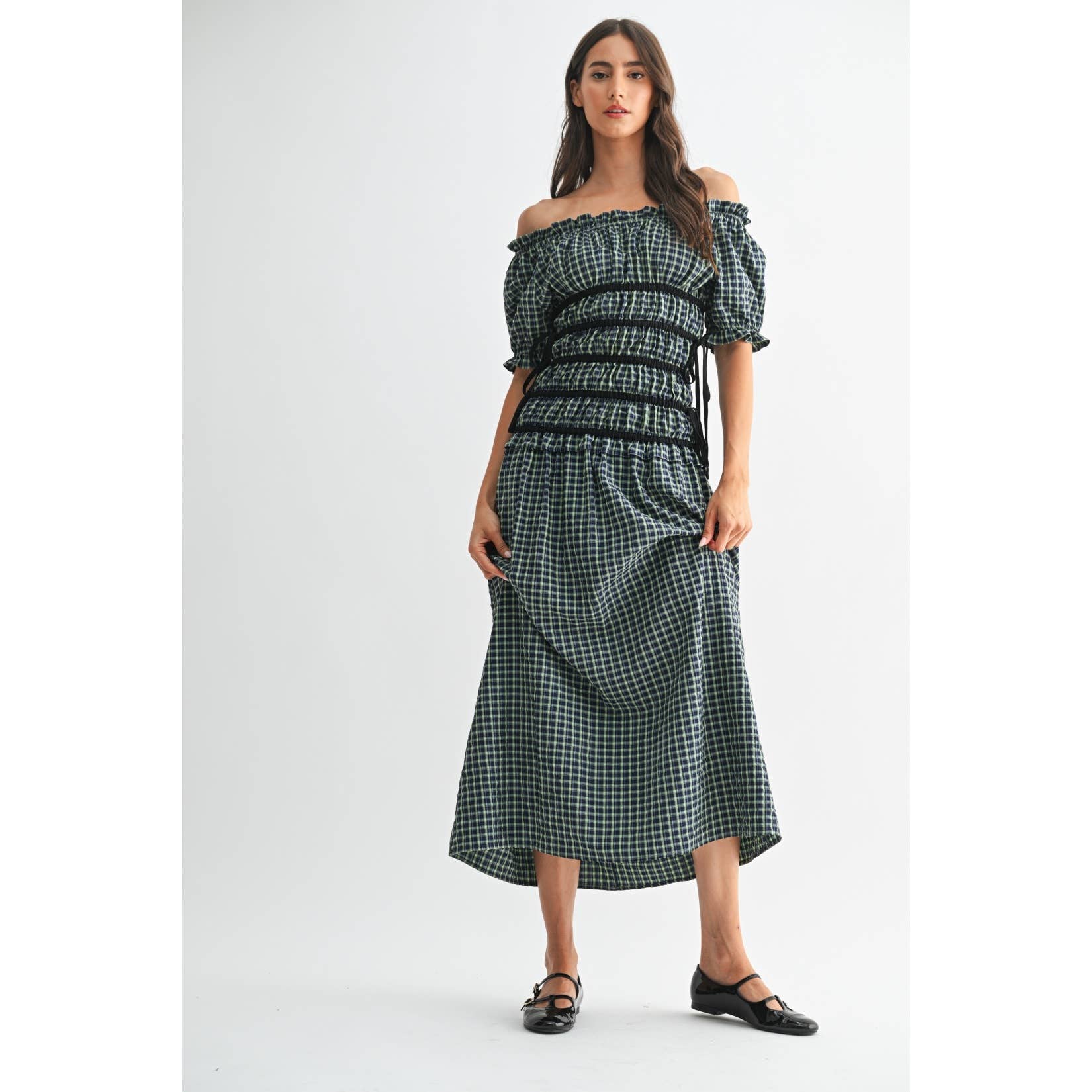 Olivine Dress