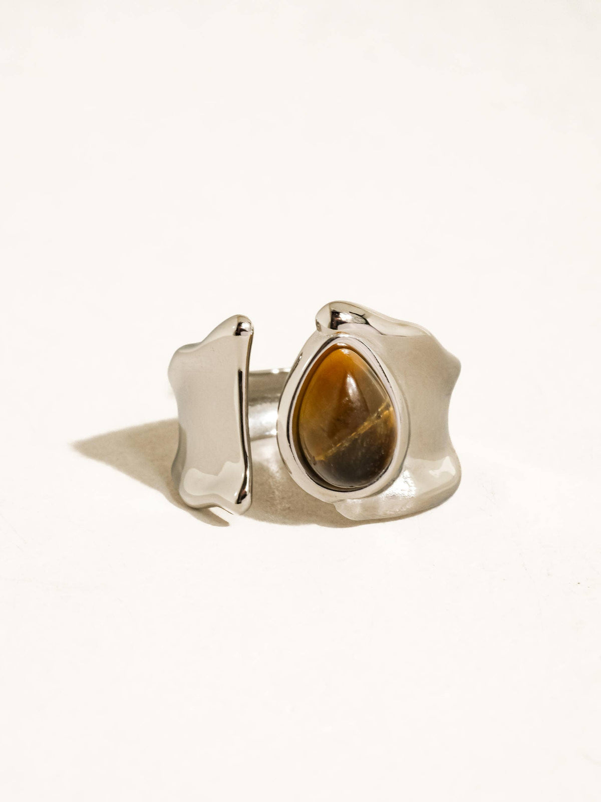 Jaspe Tiger Eye Ring