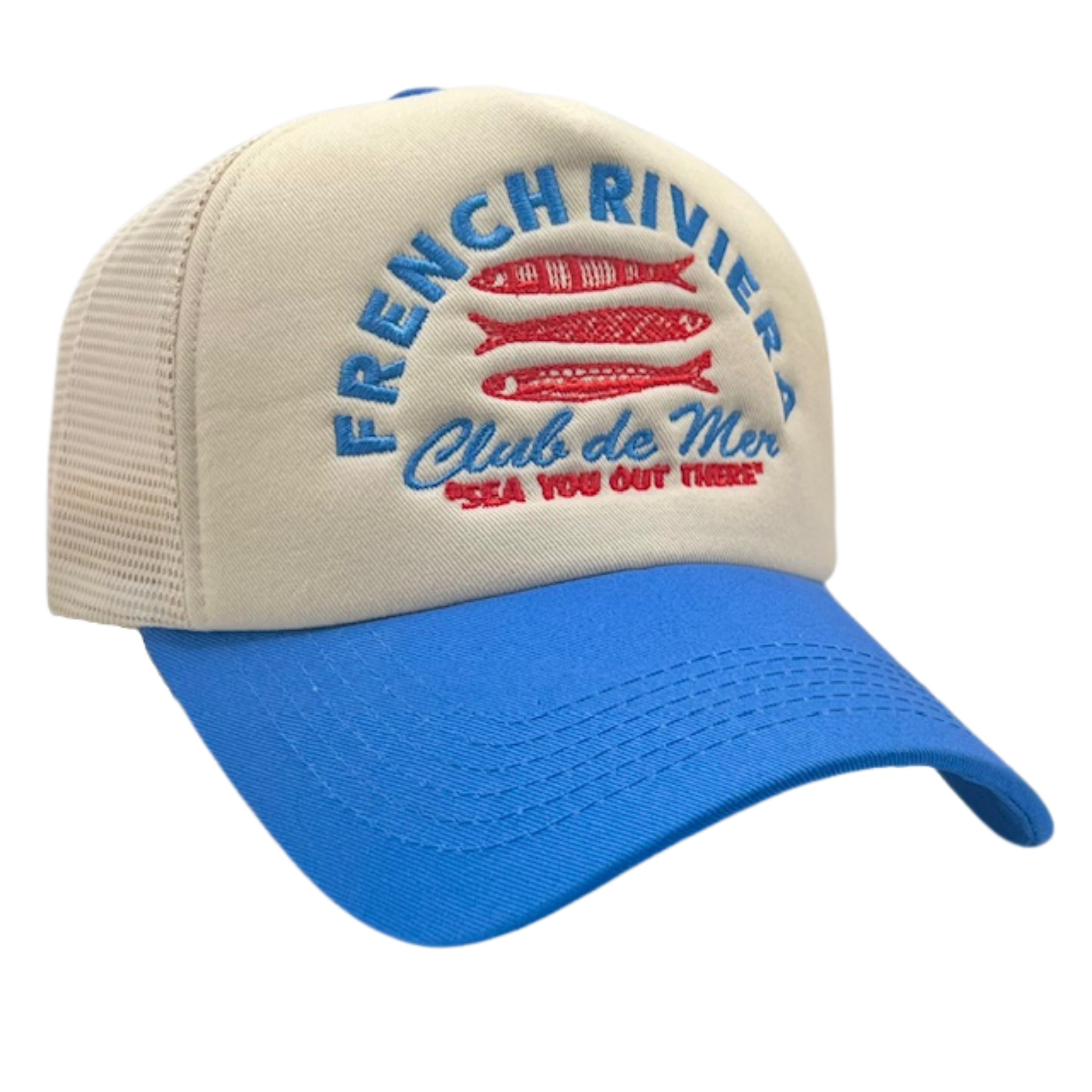 French Riviera Trucker Hat - Proper