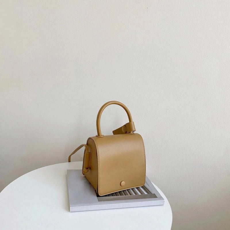 Vegan Leather Boxy Bag - Proper
