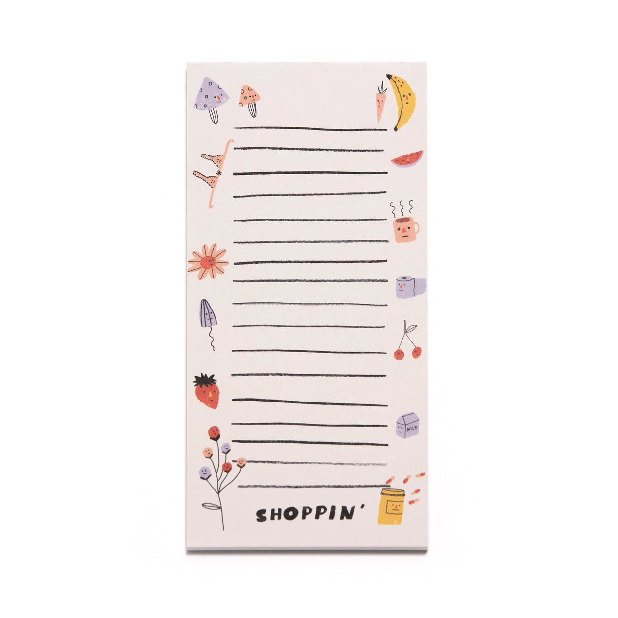 Shoppin' - Market Note Pad - Proper