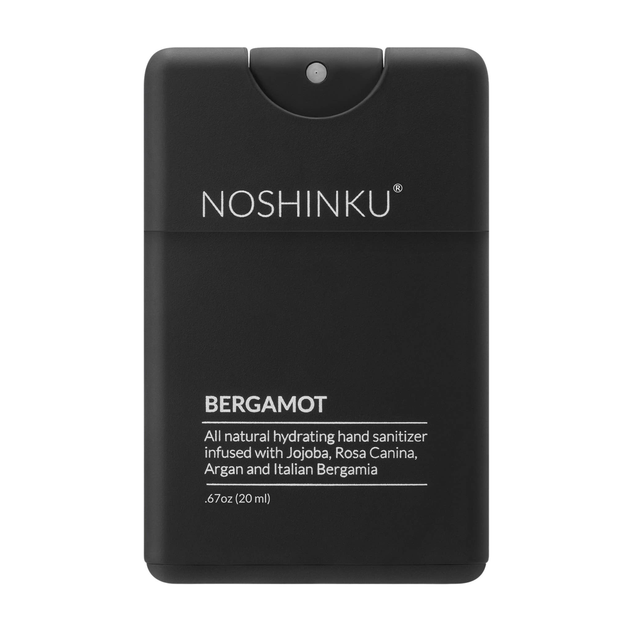 Refillable Bergamot Nourishing Pocket Hand Sanitizer - Proper