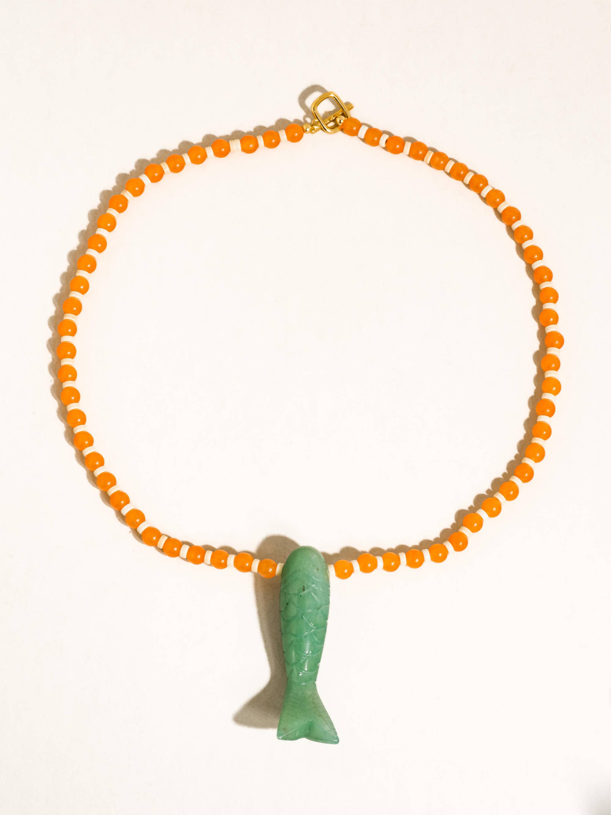 Nicolette Fish Necklace