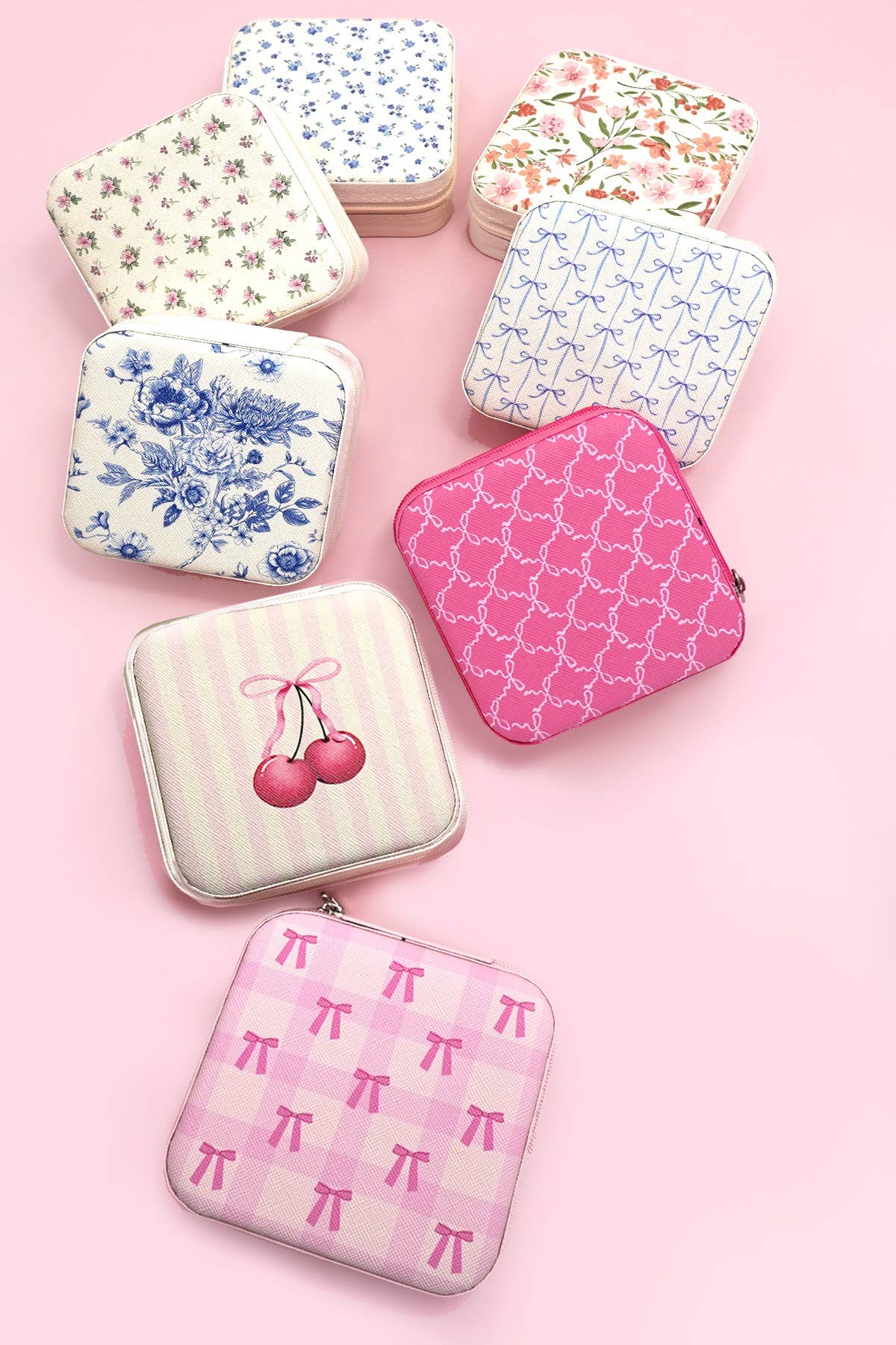 Zippered Jewelry Box - Proper