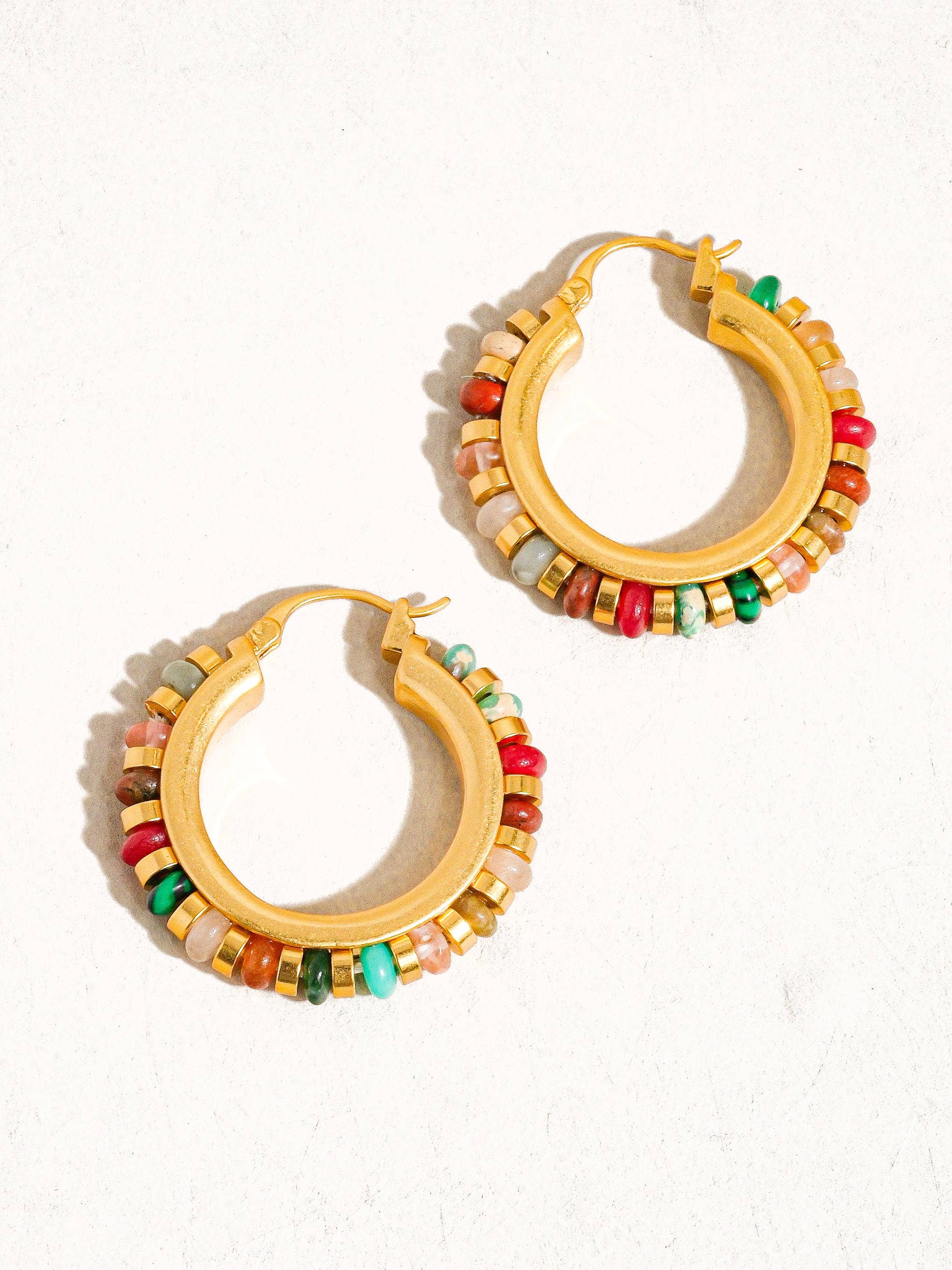 Capri Beaded Earrings - Proper