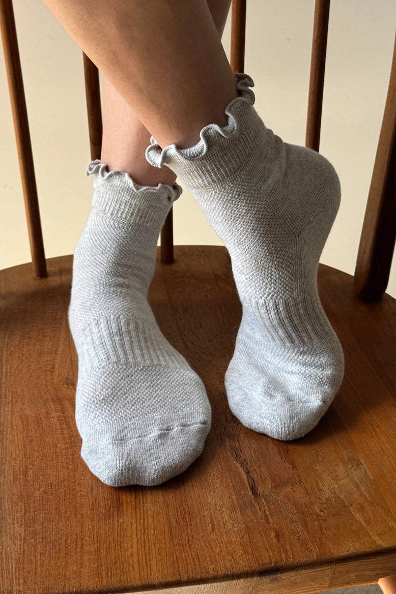 Ruffled Hugger Crew Socks - Proper