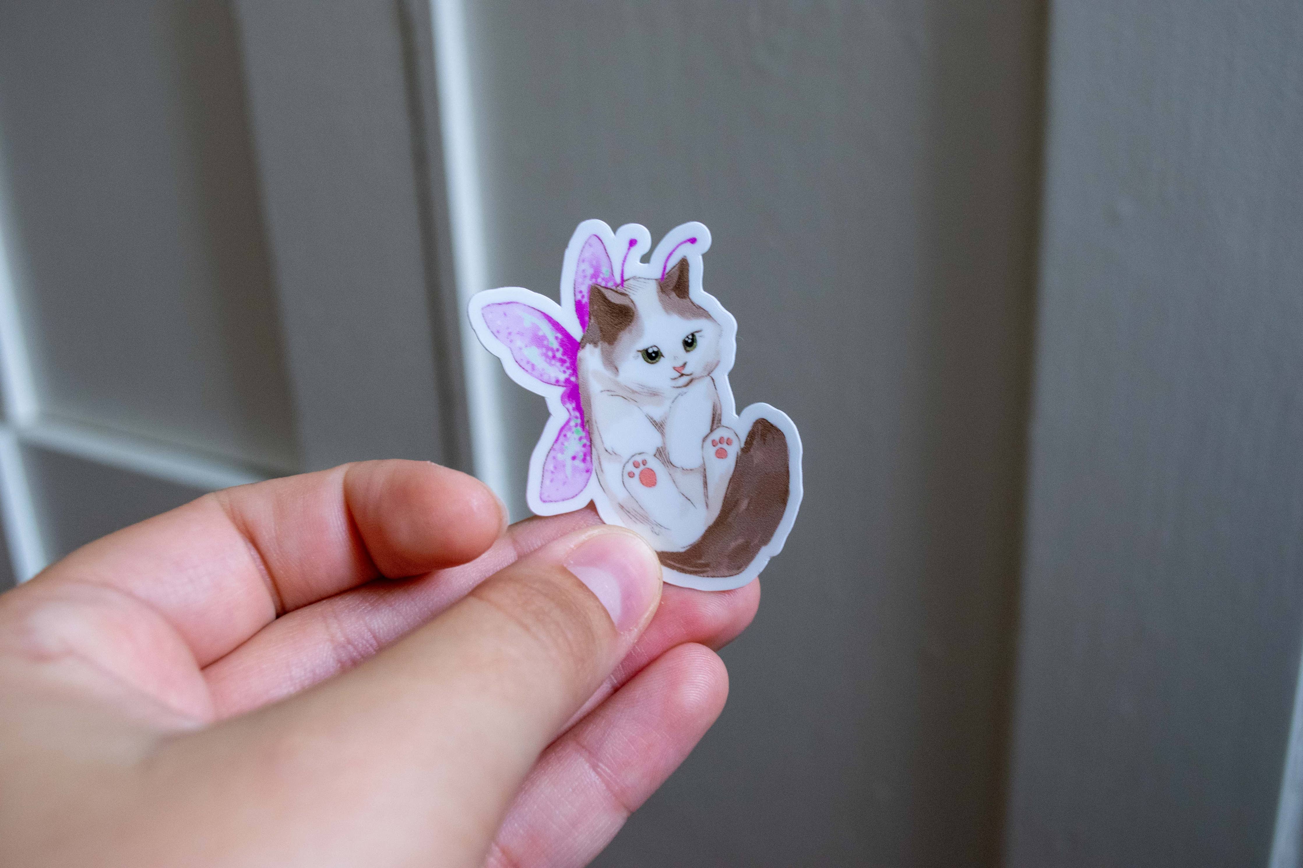 Fairy Cat Sticker