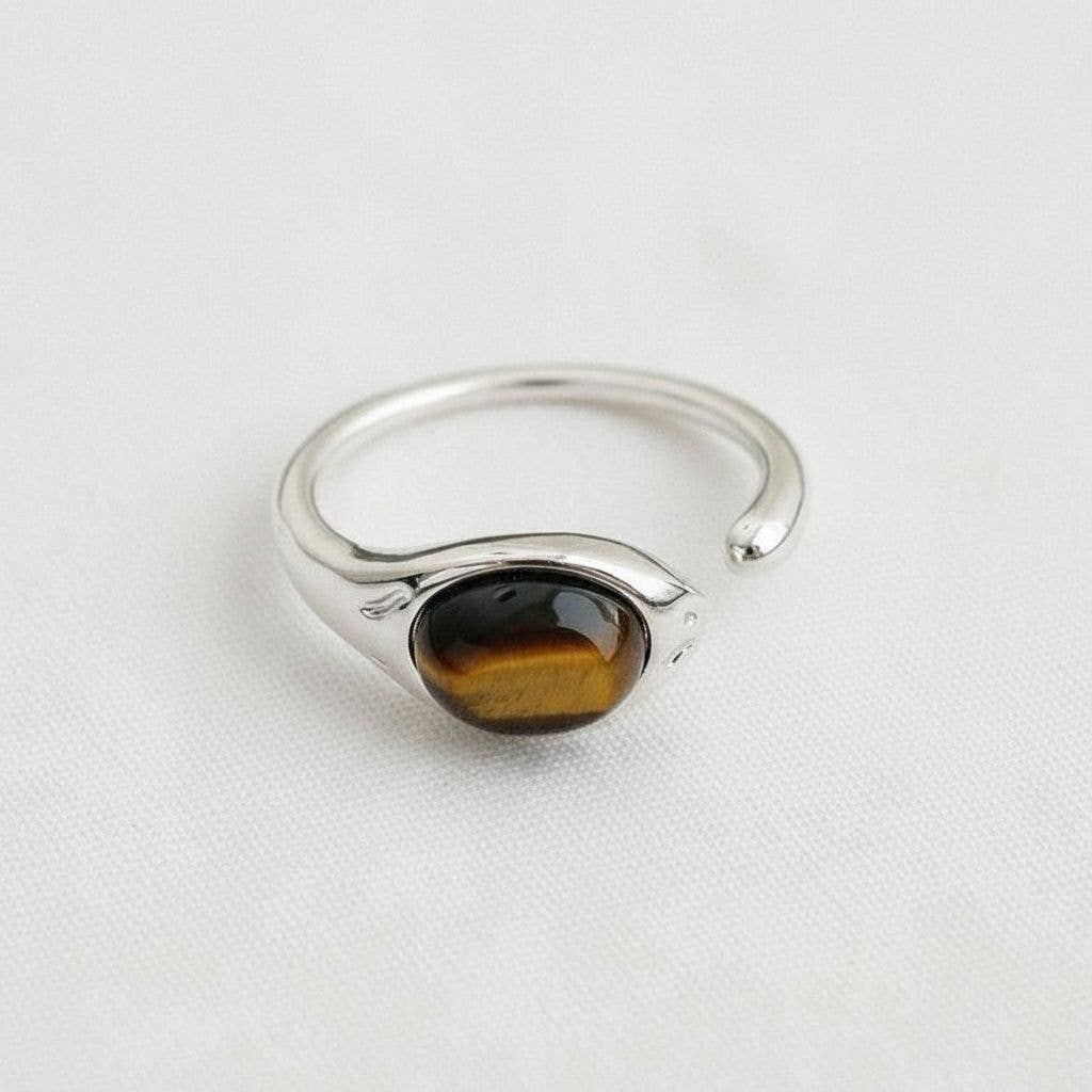 Tiger Eye Ring