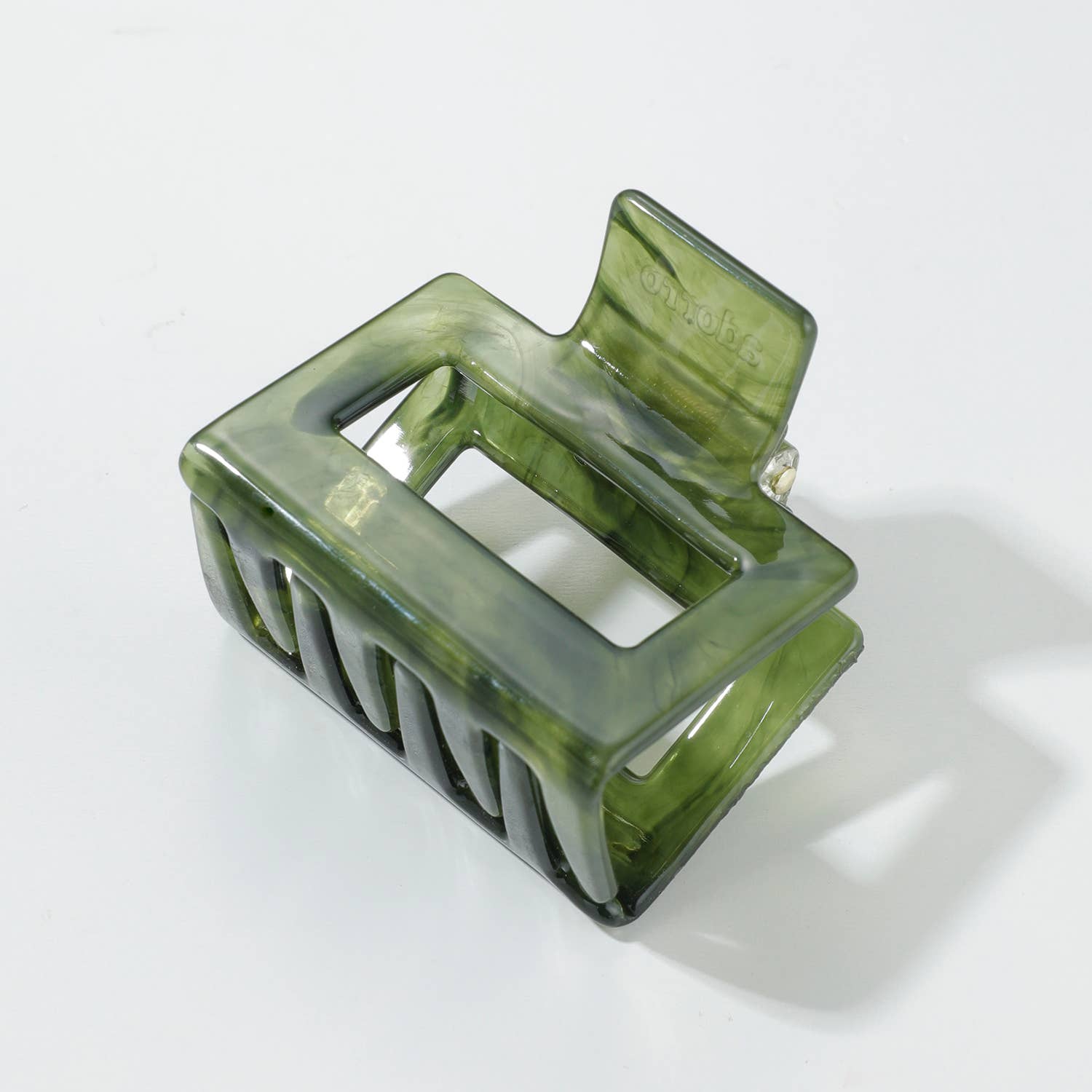 Jade Green Claw Clips
