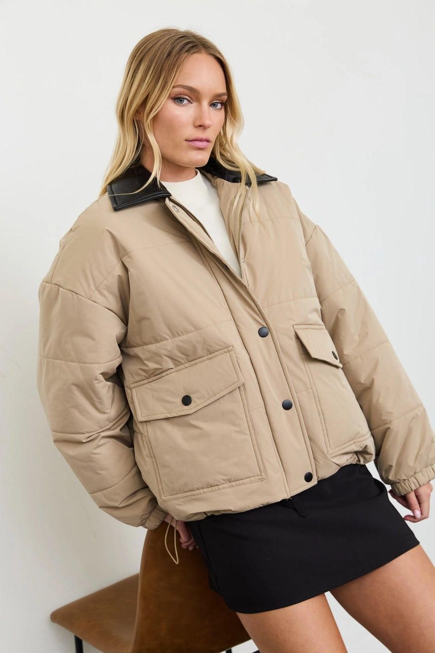 Lyra Puffer Jacket
