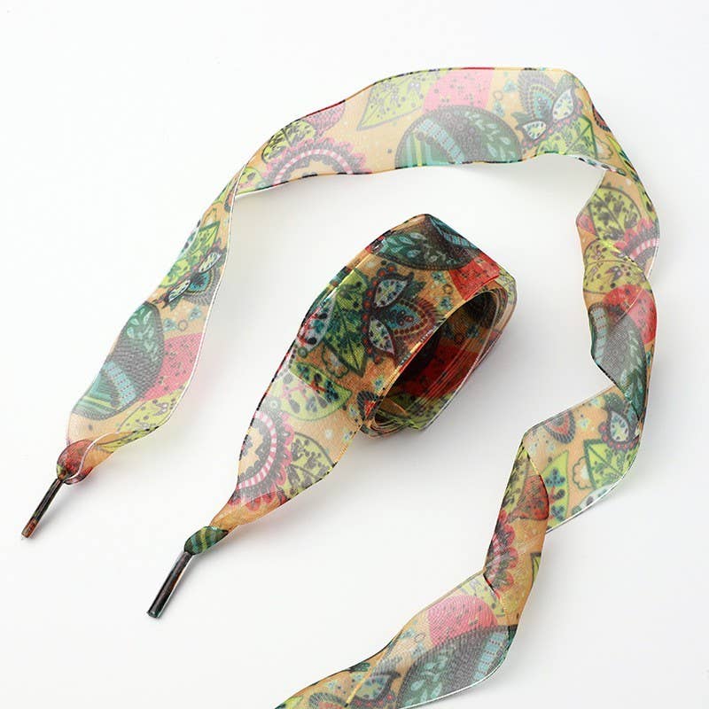 Organza Shoelaces
