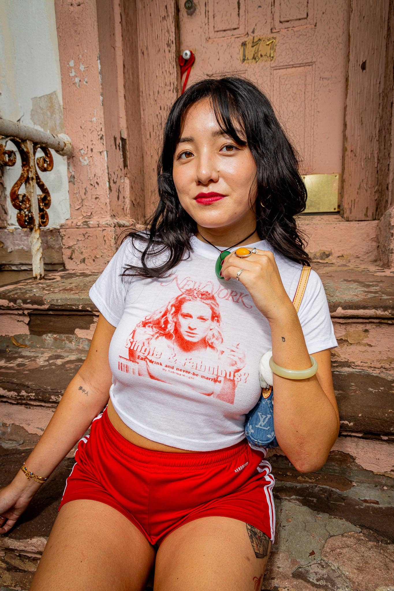 Carrie Bradshaw Baby Graphic Tee - Proper