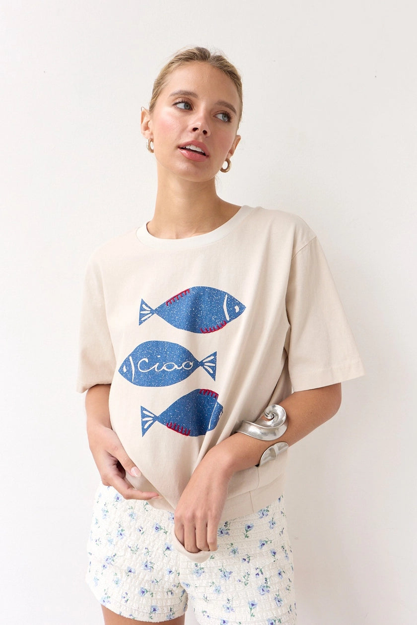 Ciao Fish Tee - Proper