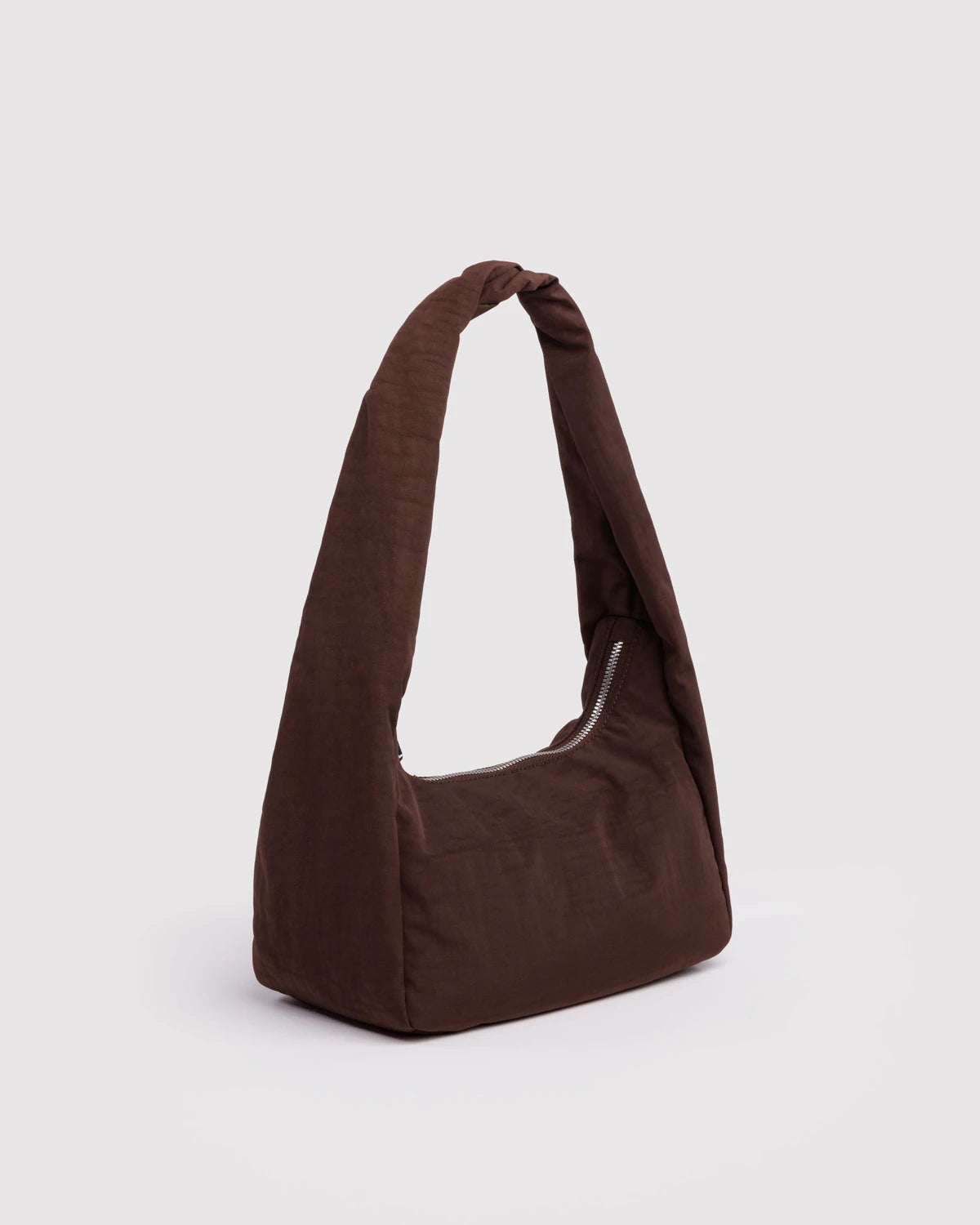 Small Nylon Meringue Bag - Coffee - Proper