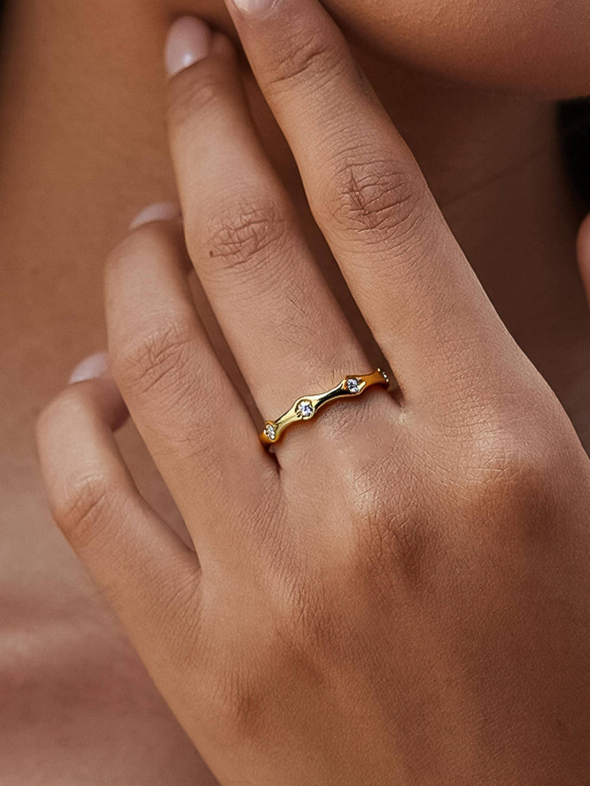 Vendome Starburst Ring