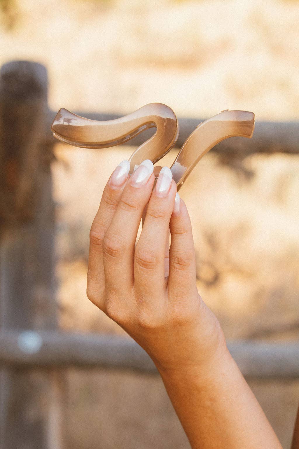 Mireille Claw Clip