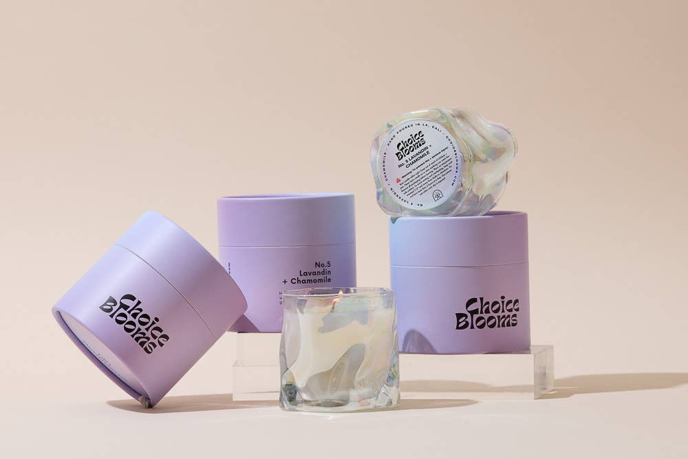 No. 5: Lavandin + Chamomile Candle - Proper