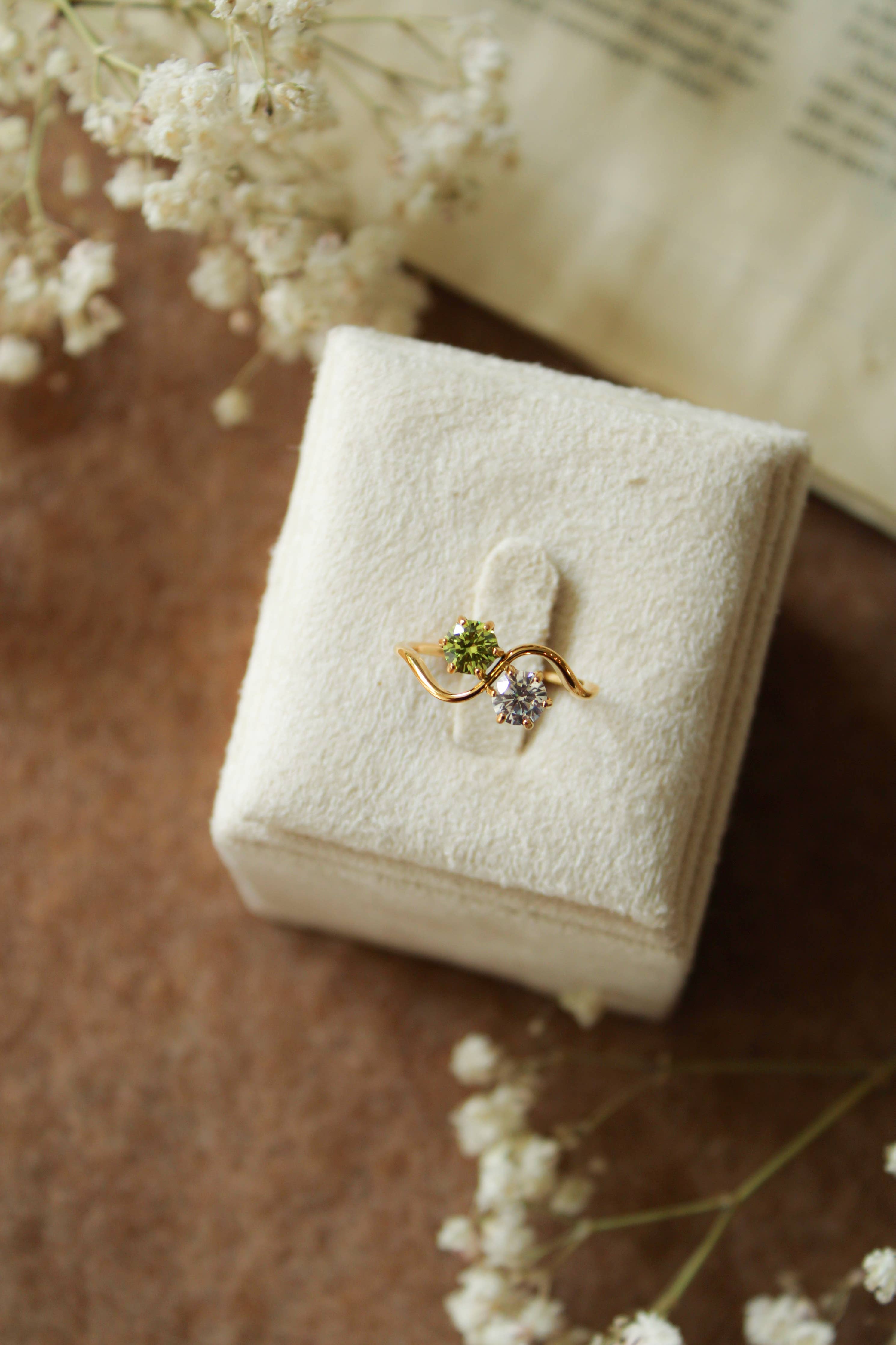 Celestine Ring - Proper