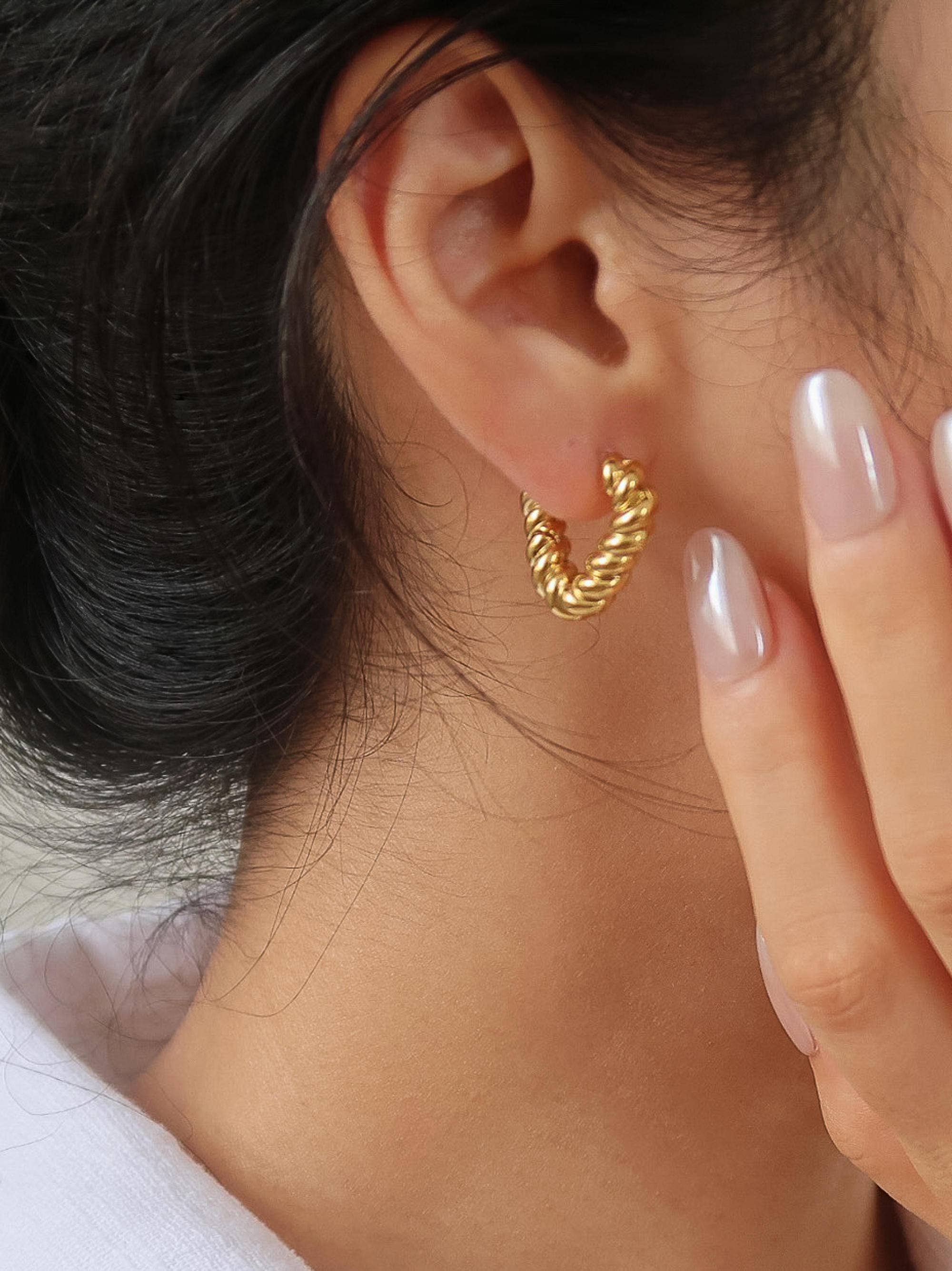 Prudence Hoop Earrings