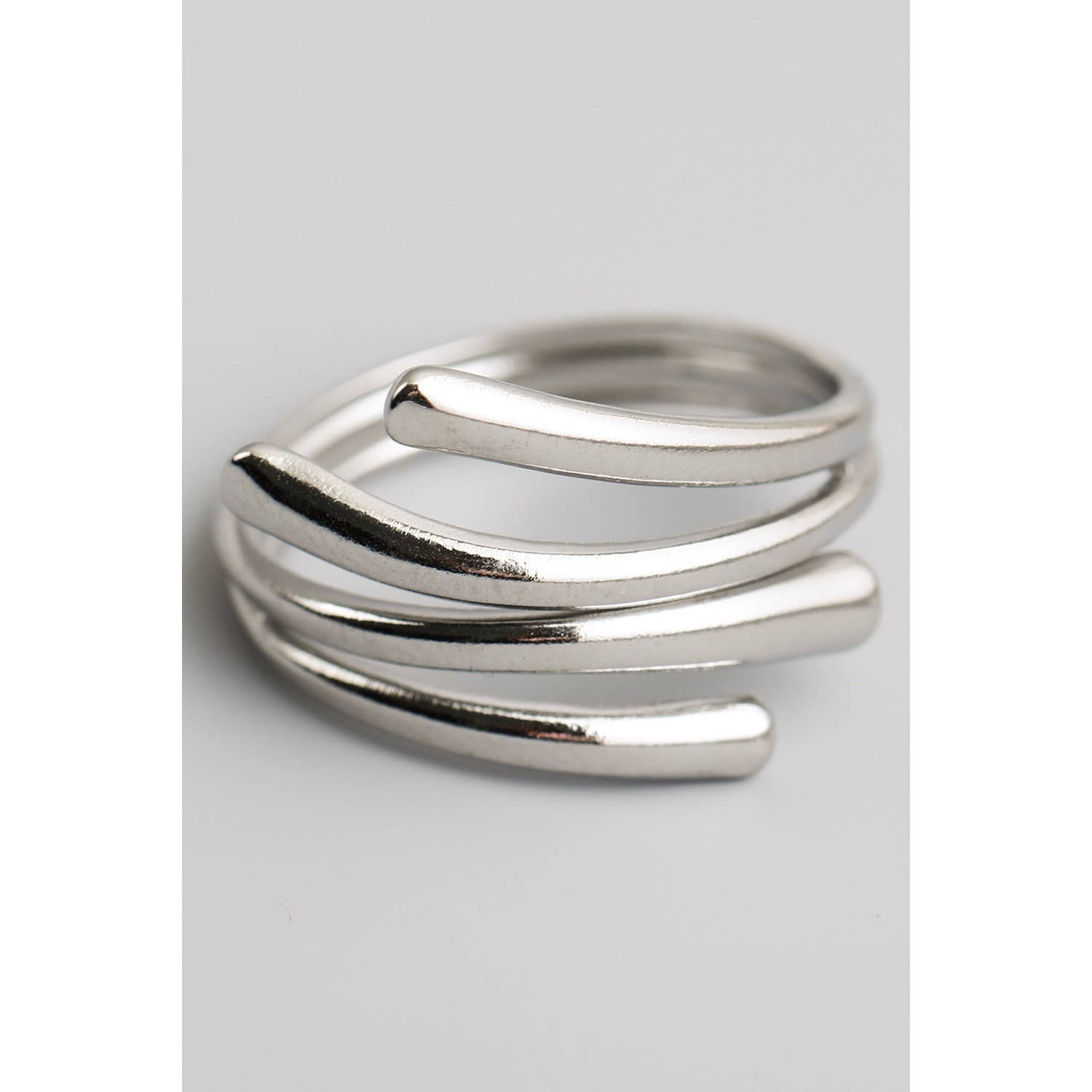 Open Twist Ring