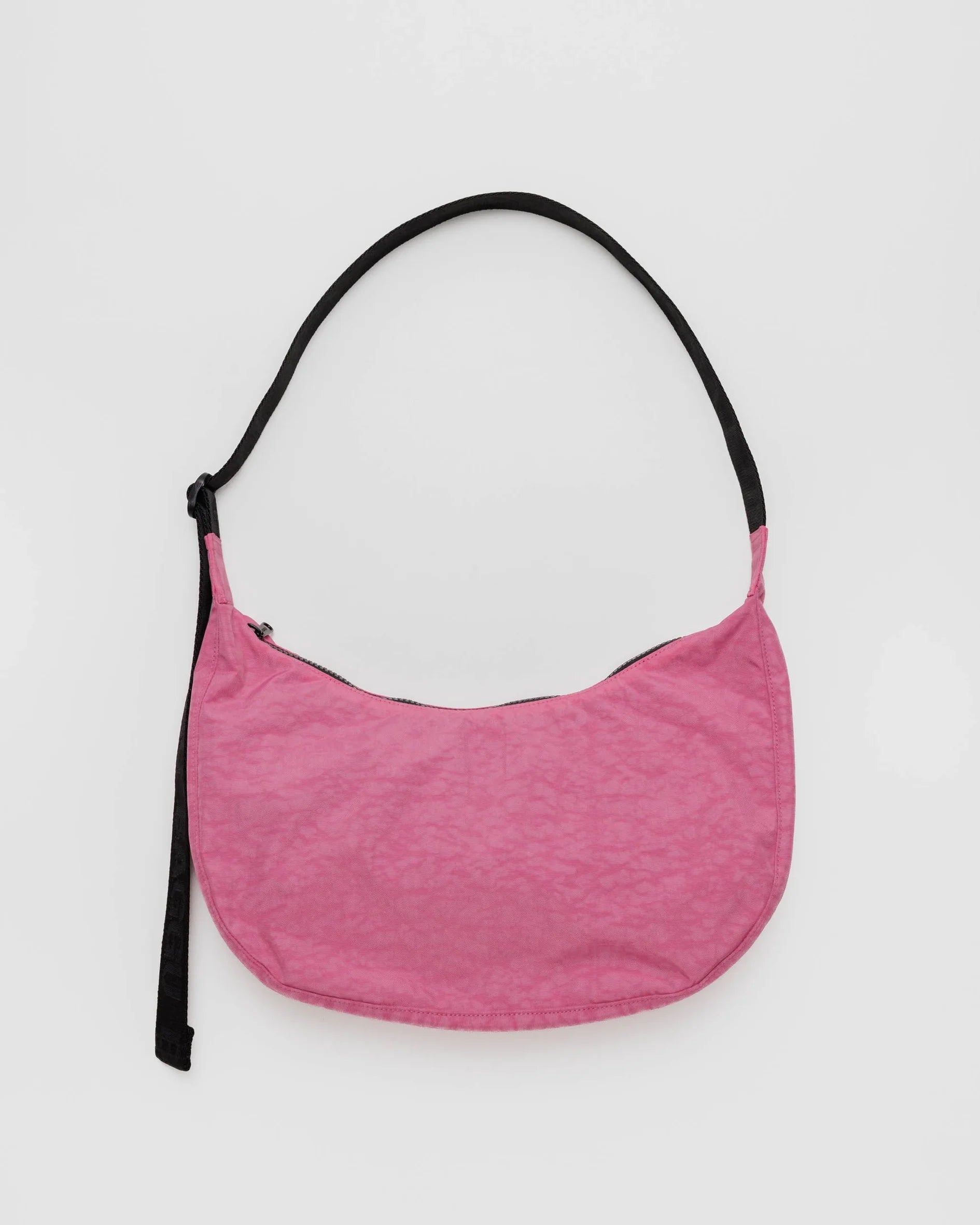 Baggu Medium Nylon Crescent Bag - Azalea Pink - Proper