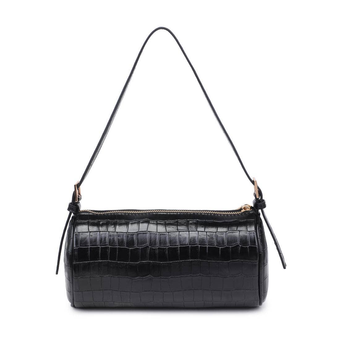 Rachel - Croco Shoulder Bag - Proper