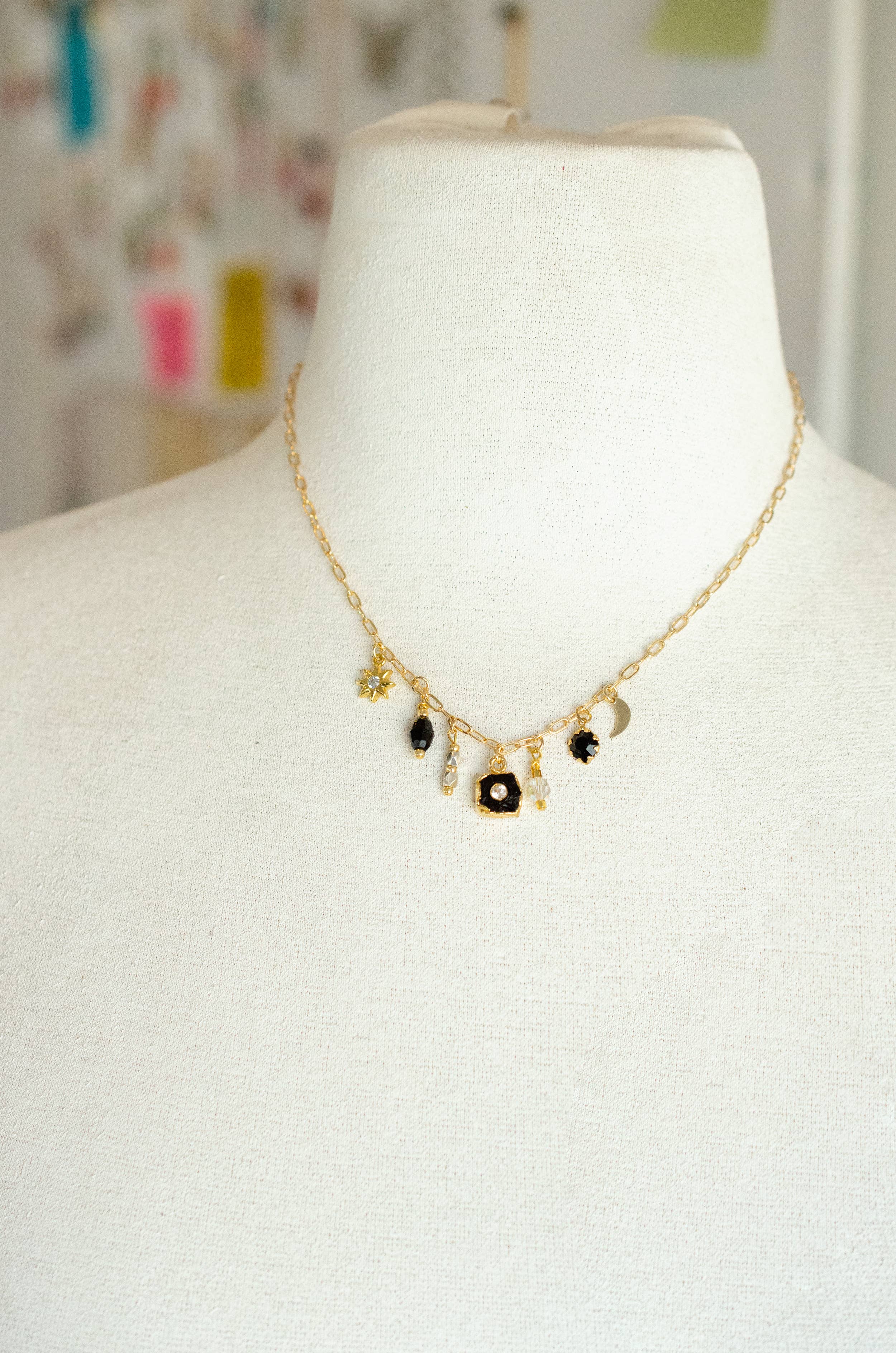 Nova Charm Necklace - Proper