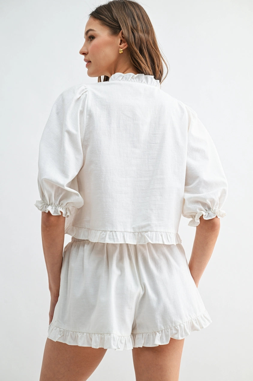 Vionnet Short - Proper
