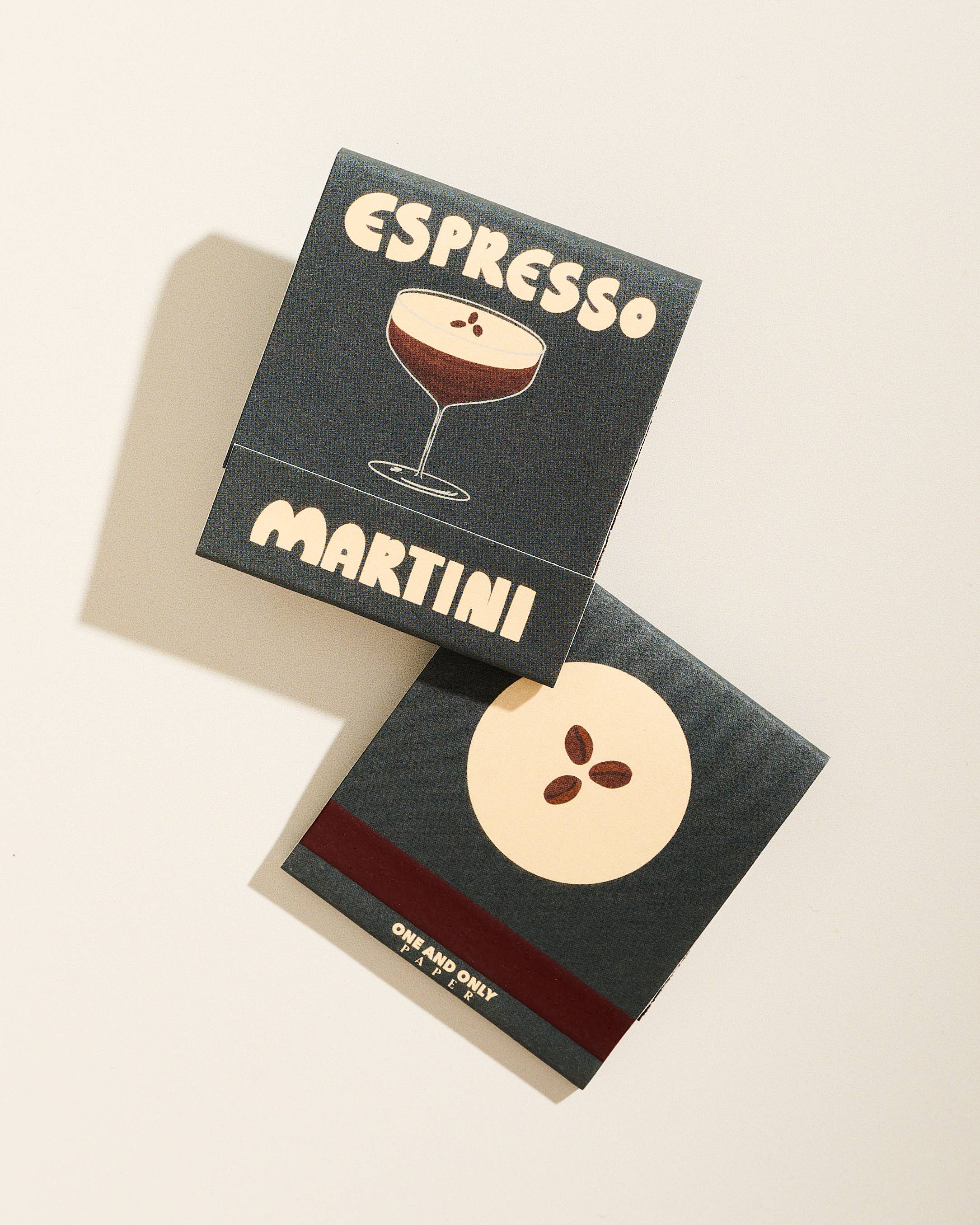 Espresso Martini Matchbook - Proper