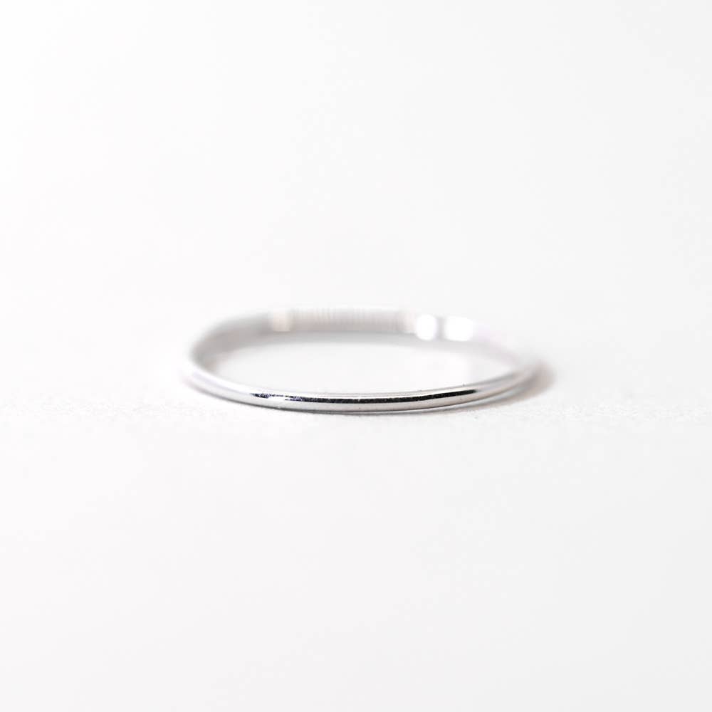 Smooth Stacking Ring - Proper