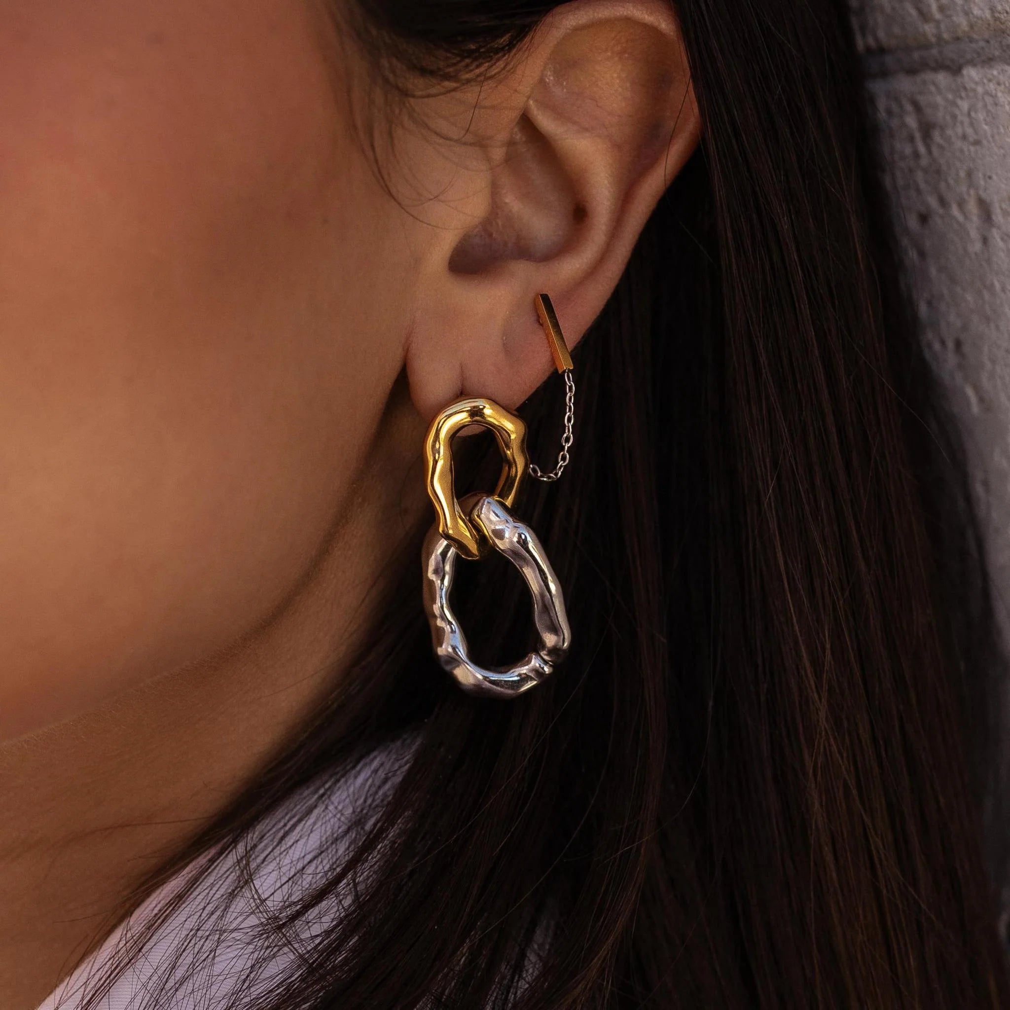 Duality Earrings - Proper