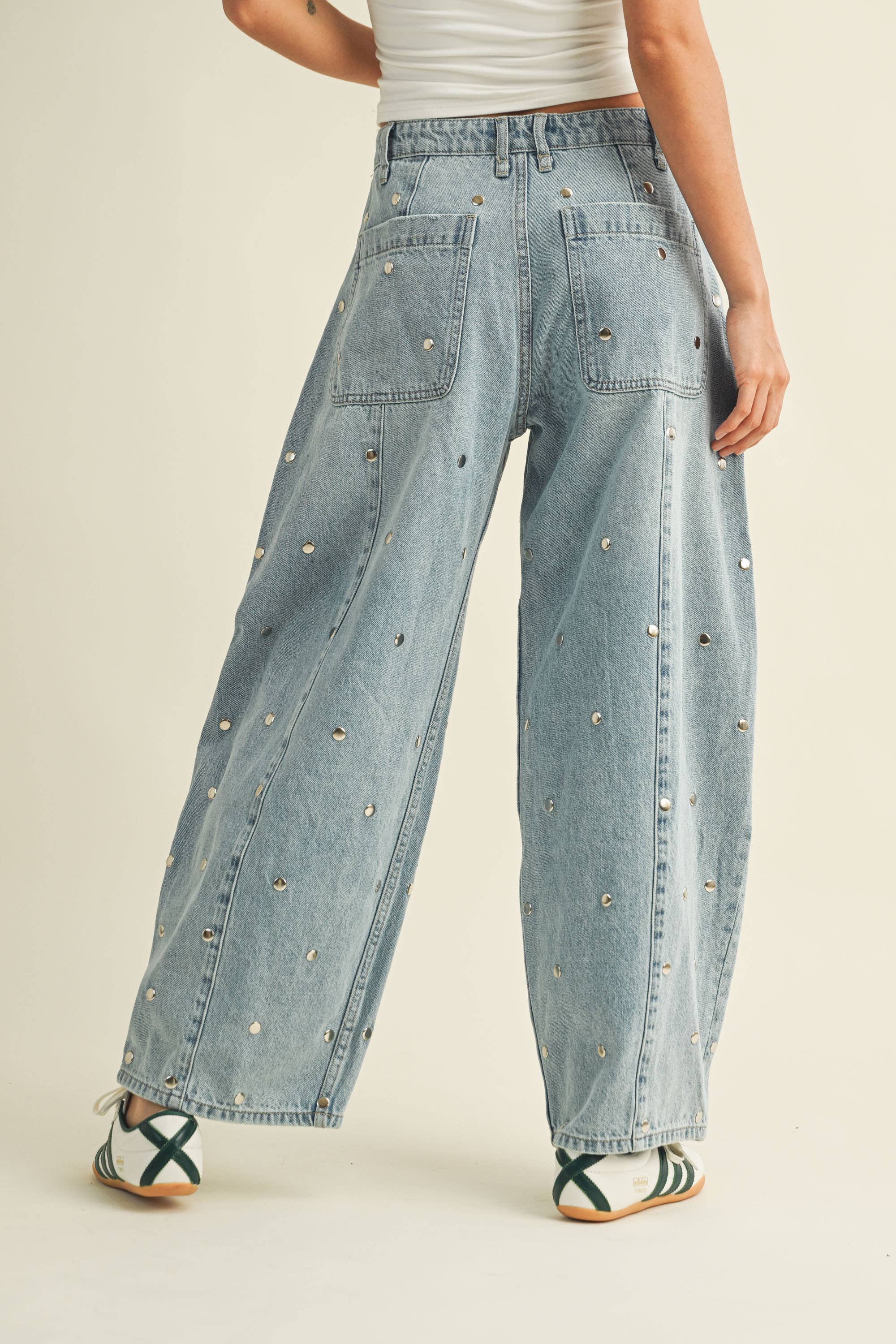 Ismene Barrel Jeans - Proper