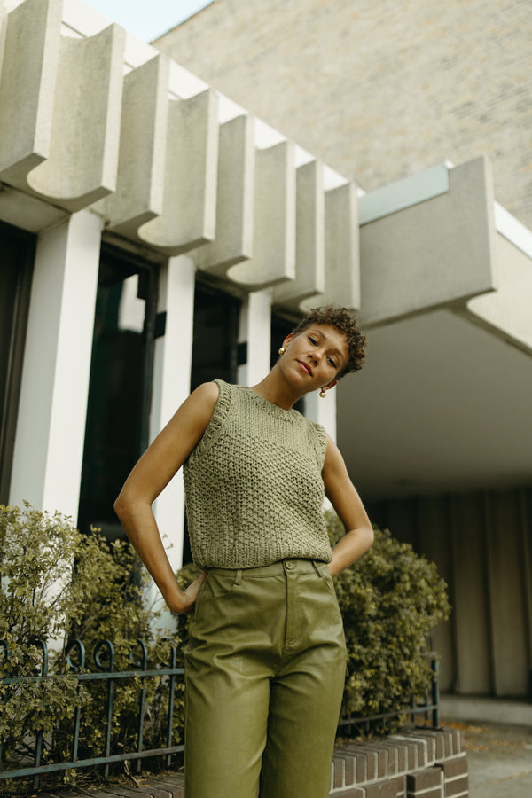Aspyn Sweater Vest - Proper