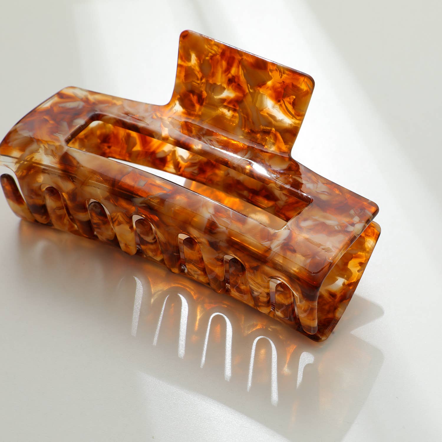 Autumn Leaves Claw Clip