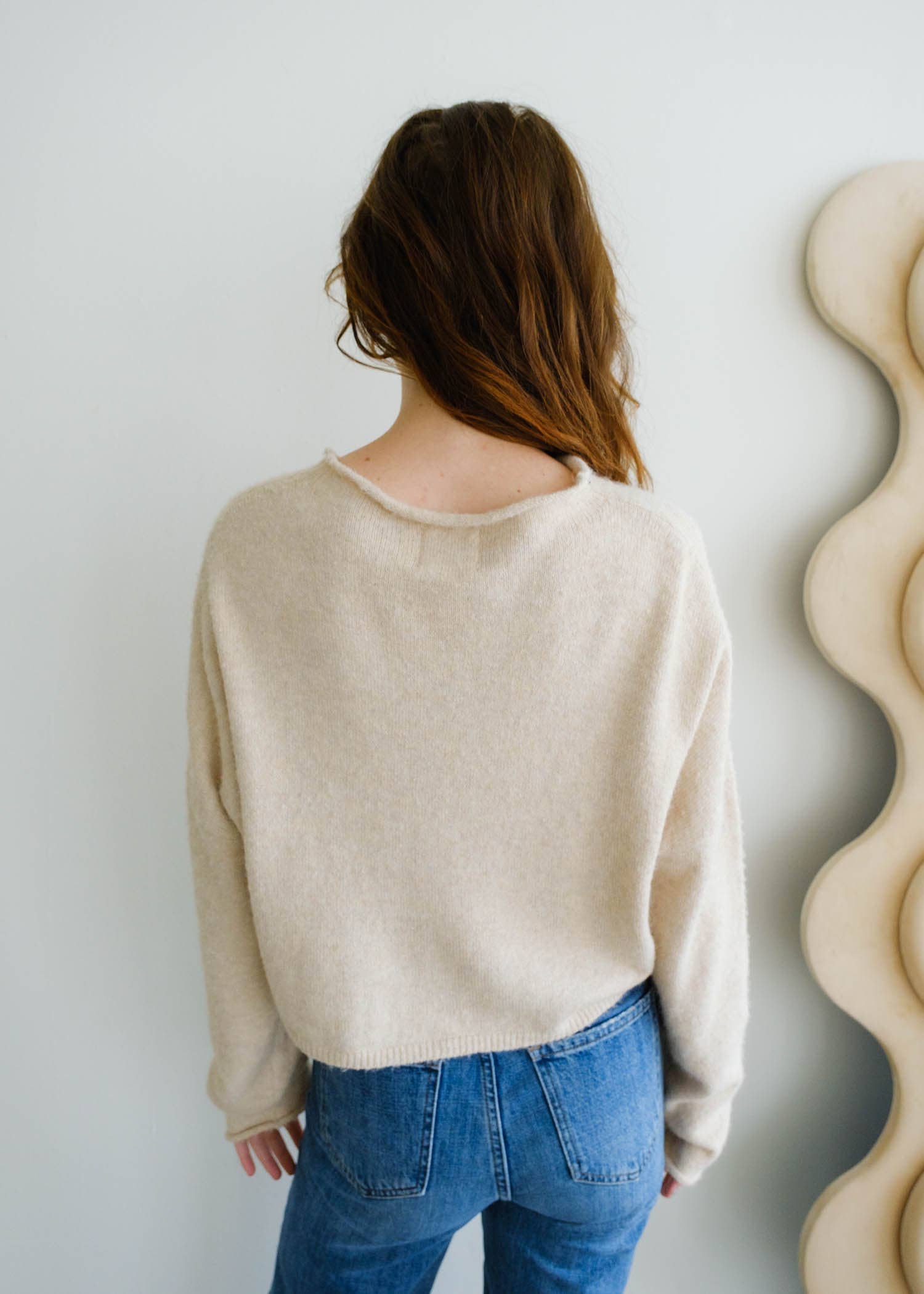 Natural Piper Cardigan - Proper