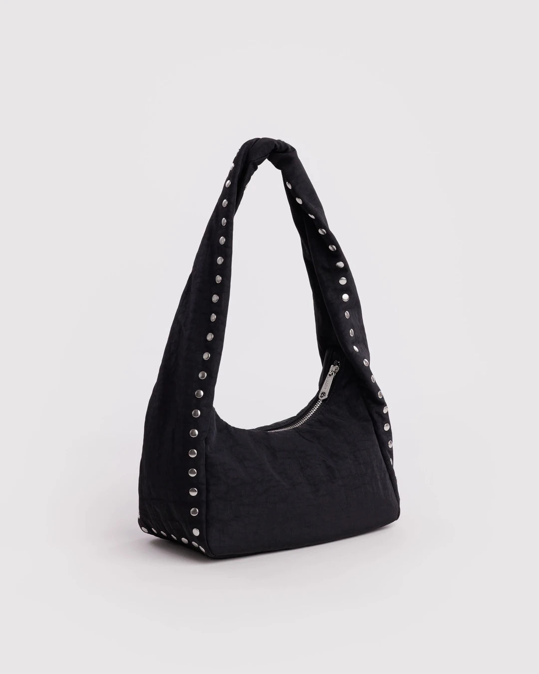 Small Nylon Meringue Bag - Studs