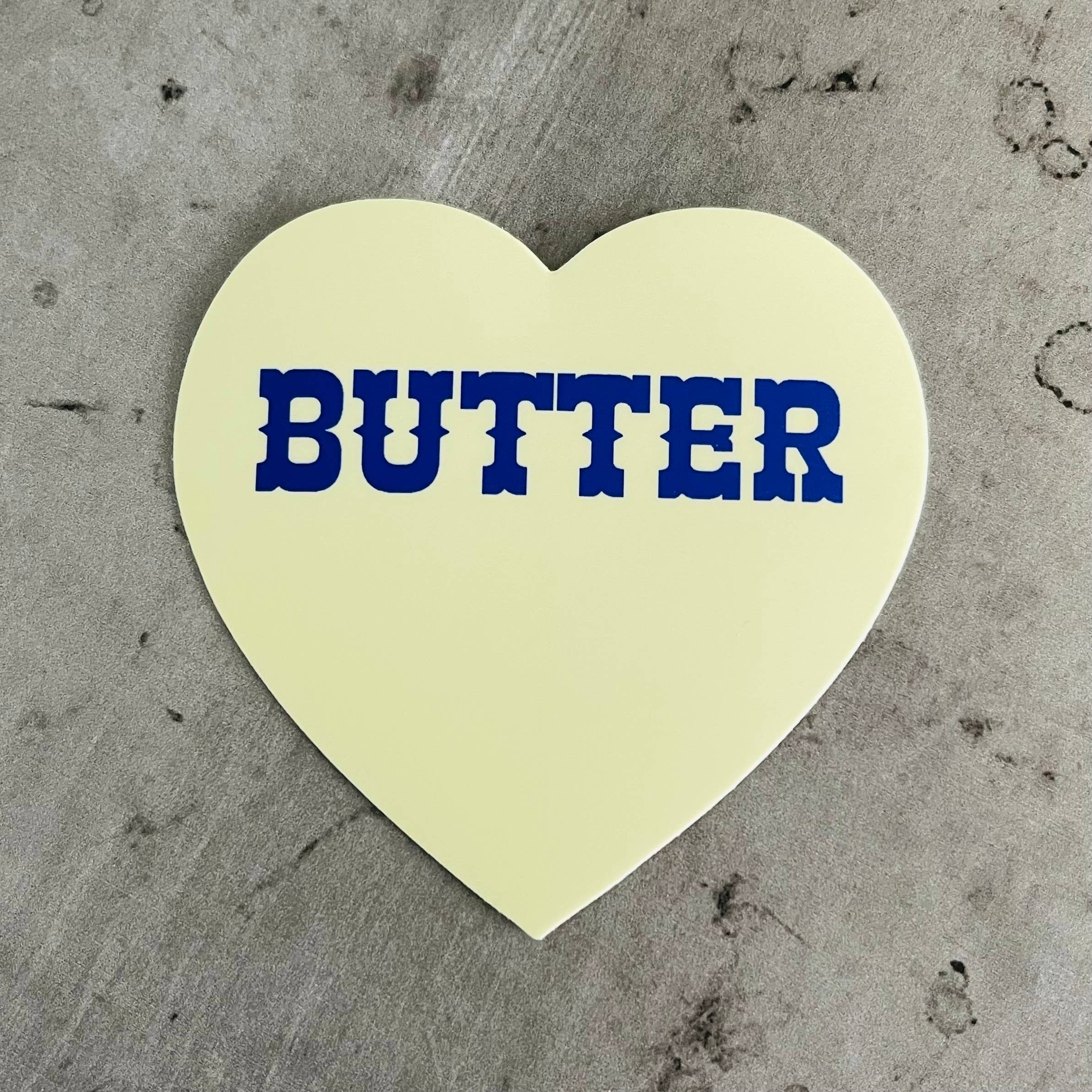 Butter Sticker